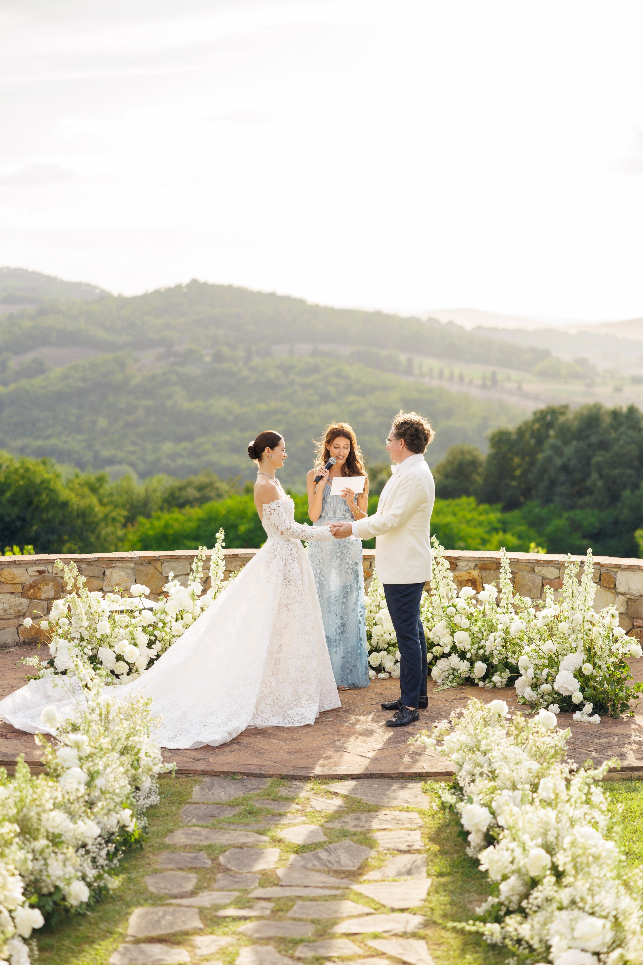 Julia & Max (Florence, Castello Di Cassole). Wedding photographer Osokin Evgeniy