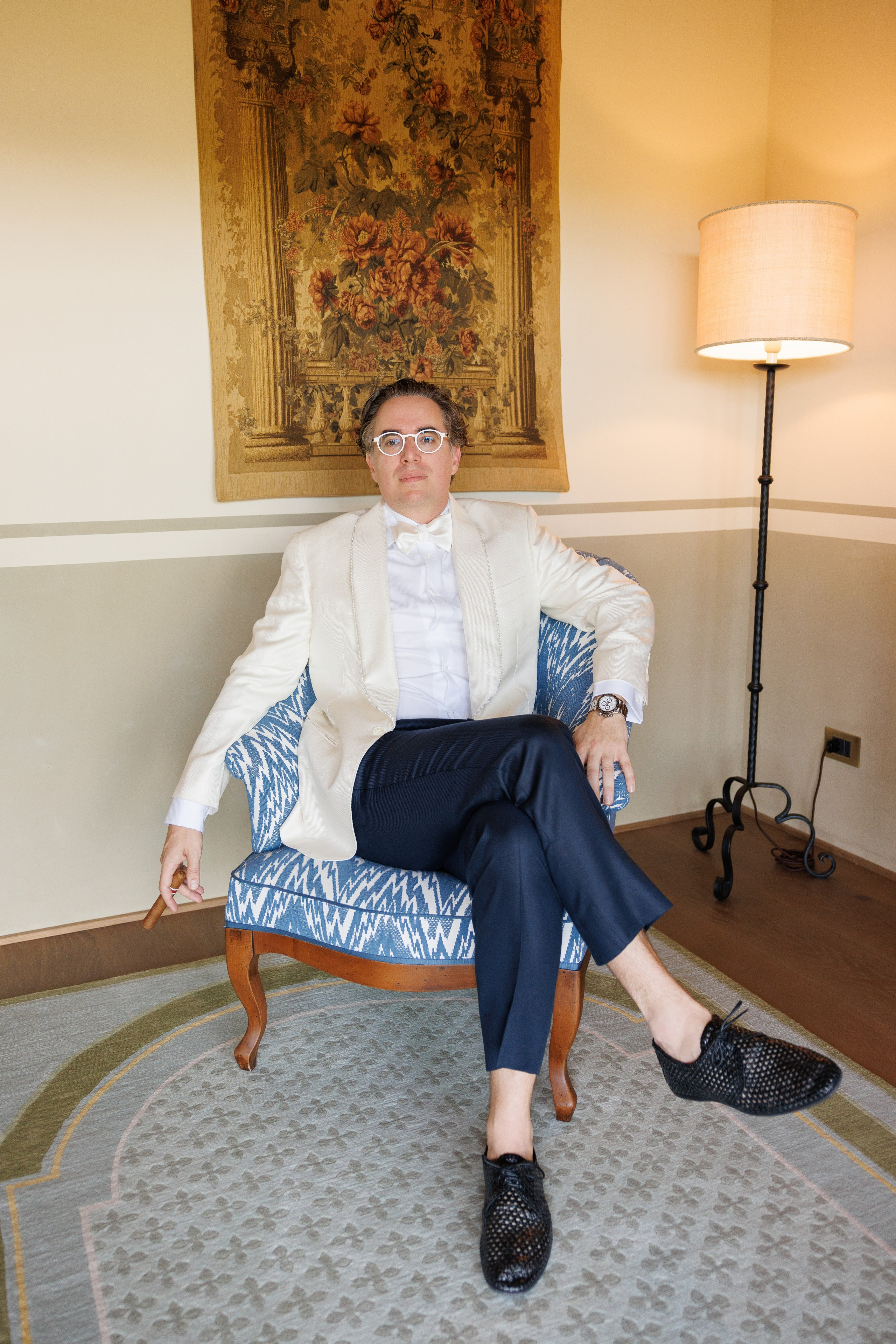 Julia & Max (Florence, Castello Di Cassole). Wedding photographer Osokin Evgeniy