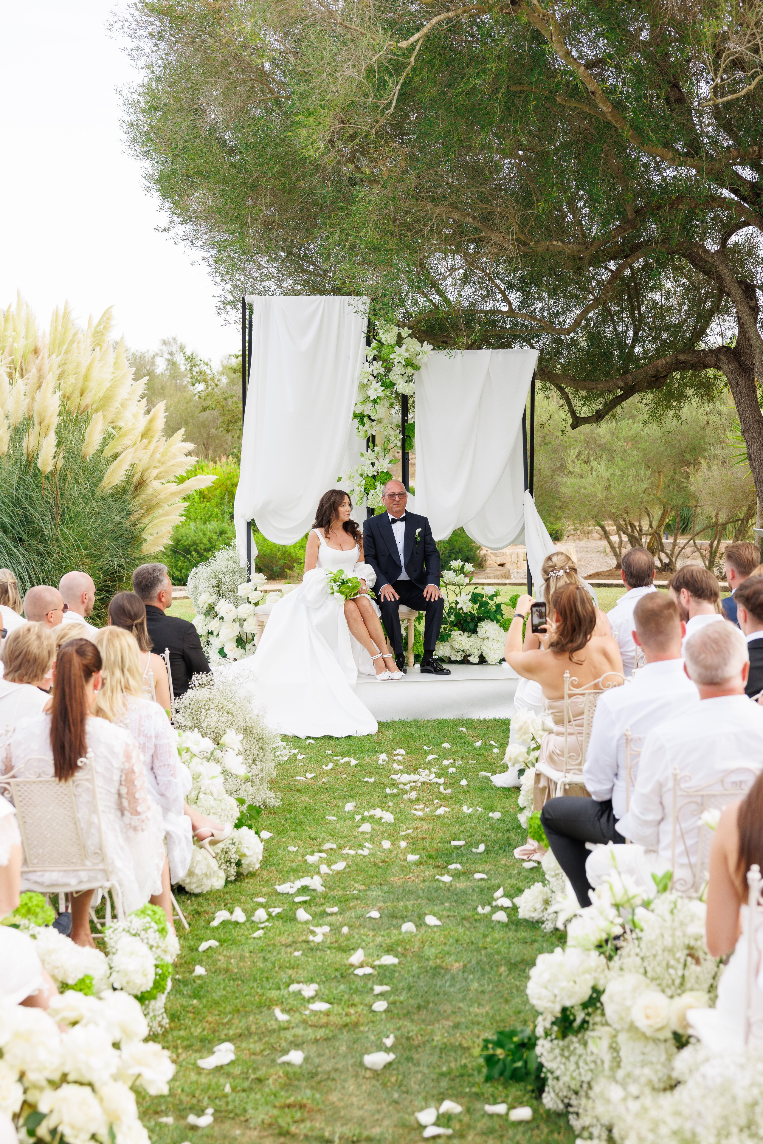 Valentina & Heinz (Palma de Mallorca, Finca Son Bi). Wedding photographer Osokin Evgeniy