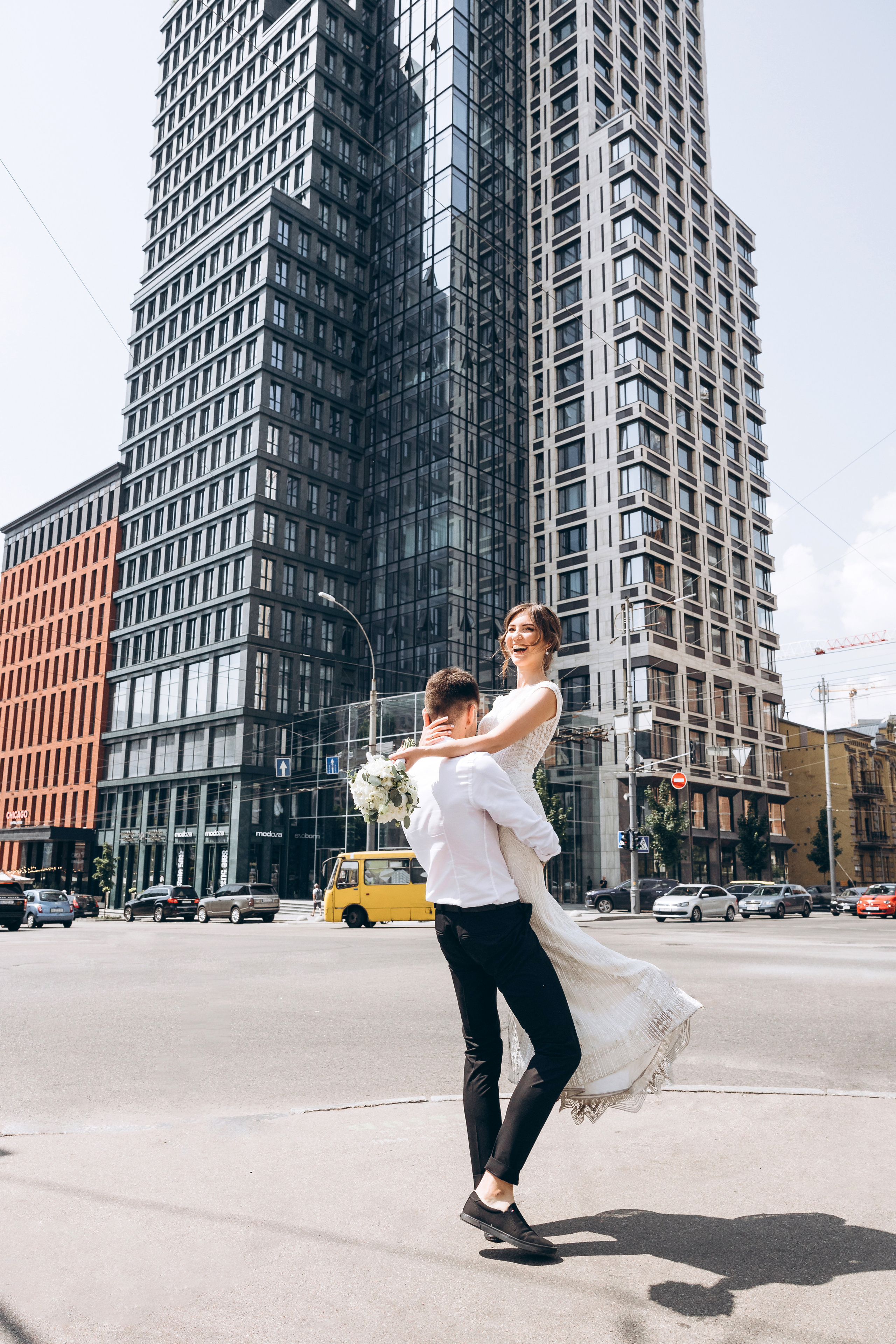Lena & Makar. Wedding photographer Osokin Evgeniy