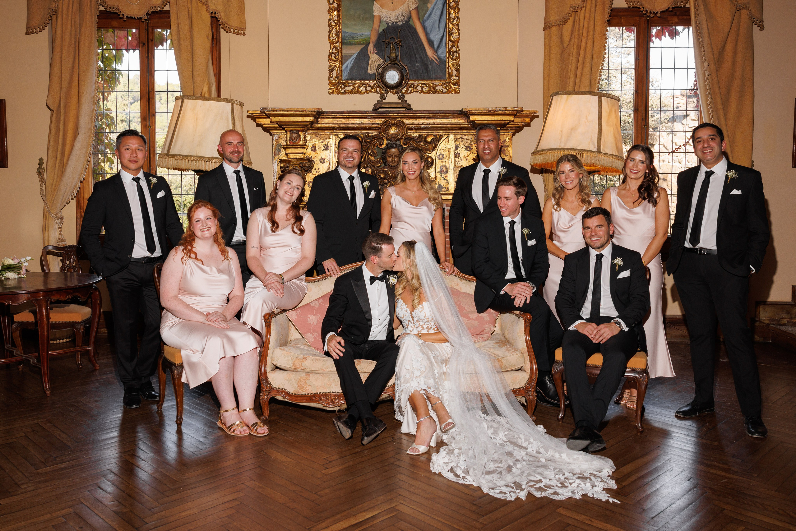 Fiona & Colin (Barcelona, La Baronia). Весільний фотограф Осокін Євгеній