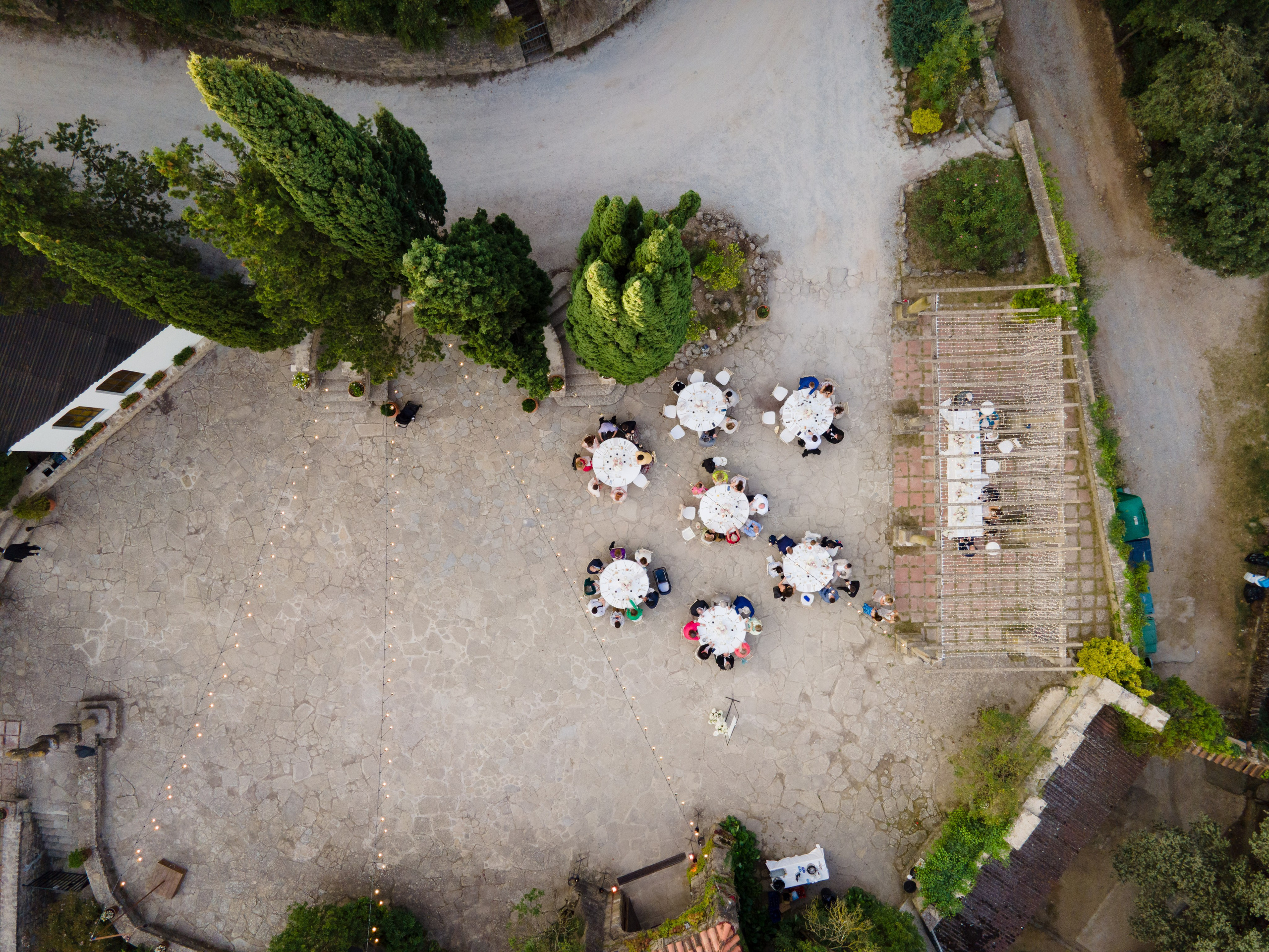 Fiona & Colin (Barcelona, La Baronia). Wedding photographer Osokin Evgeniy