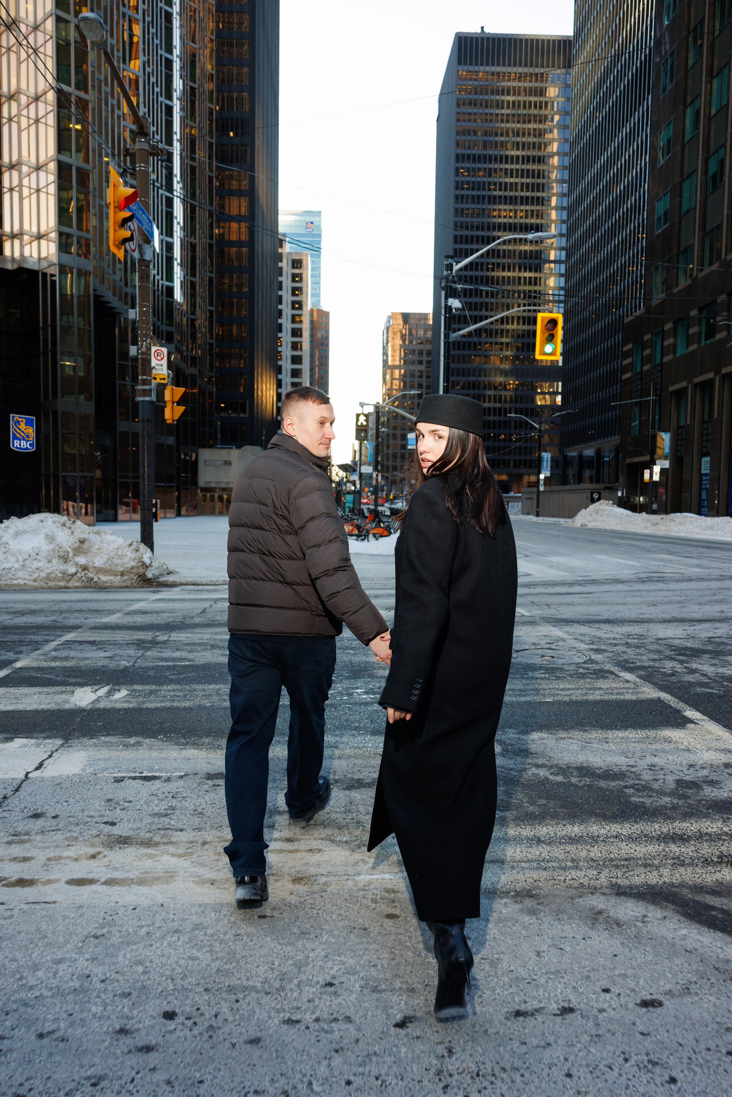Anna & Artem — Engagement Session Toronto, Osokin Photography