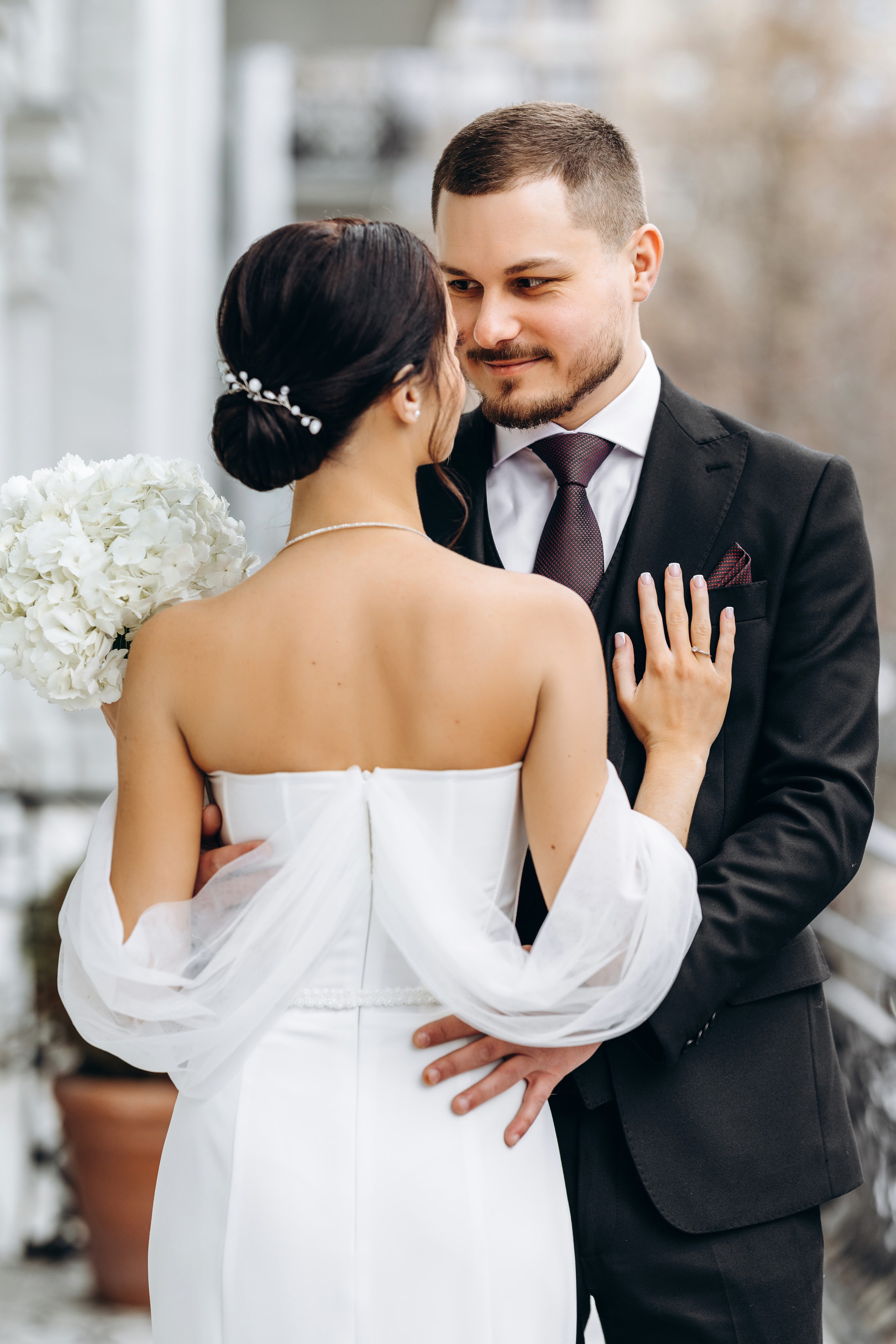 Krystyna & Oleksandr. Wedding photographer Osokin Evgeniy