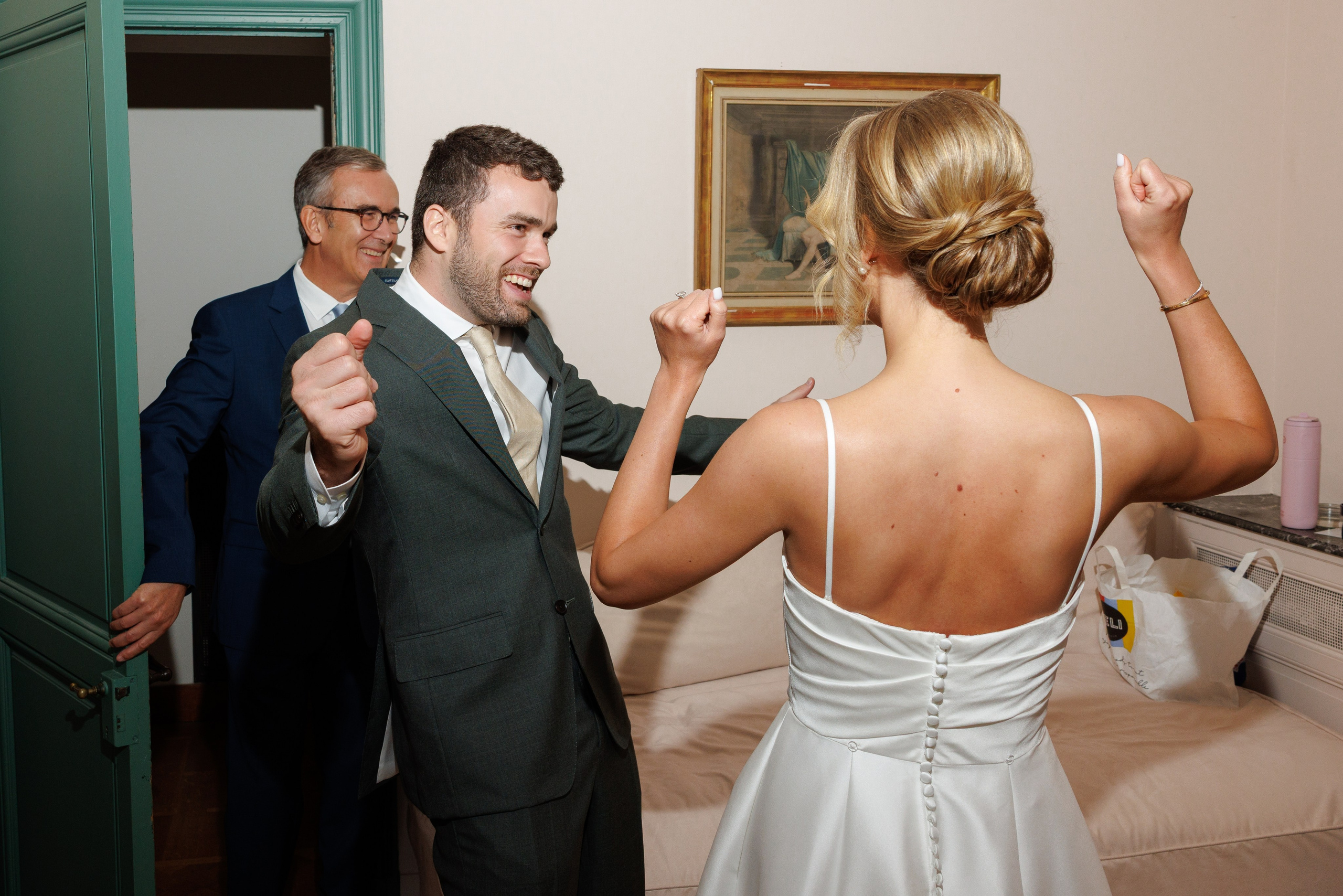 Marine & Jonathan (Brussel, Chateu de La Hulpe). Весільний фотограф Осокін Євгеній