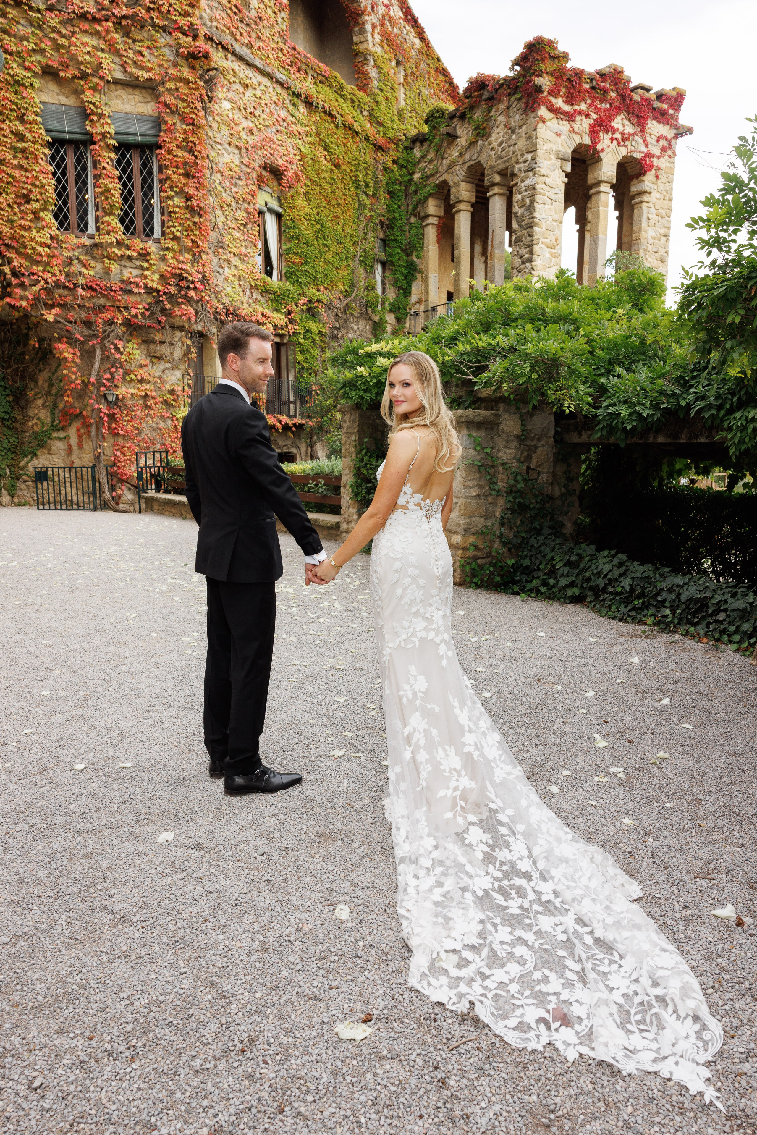 Fiona & Colin (Barcelona, La Baronia). Весільний фотограф Осокін Євгеній