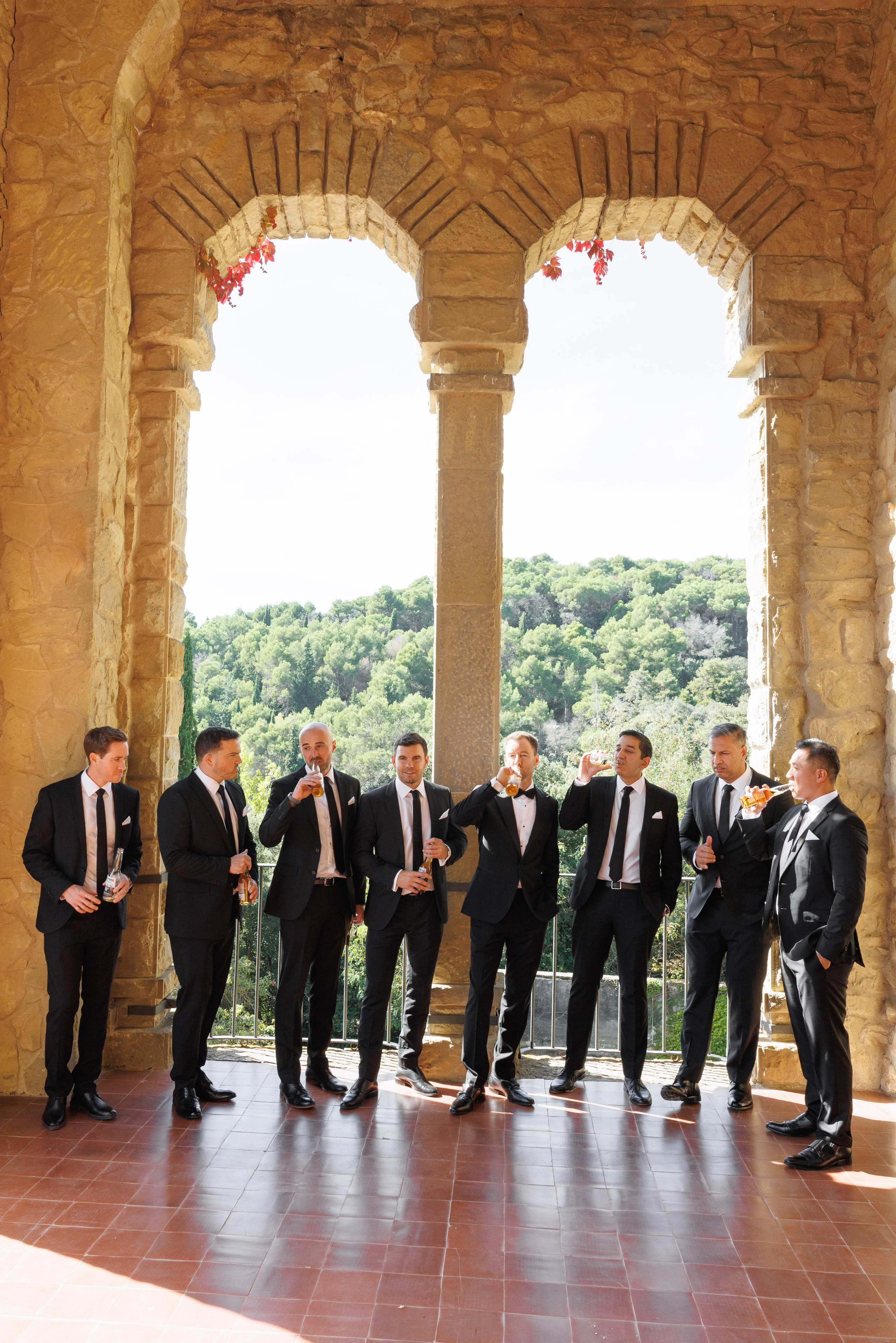 Fiona & Colin (Barcelona, La Baronia). Wedding photographer Osokin Evgeniy