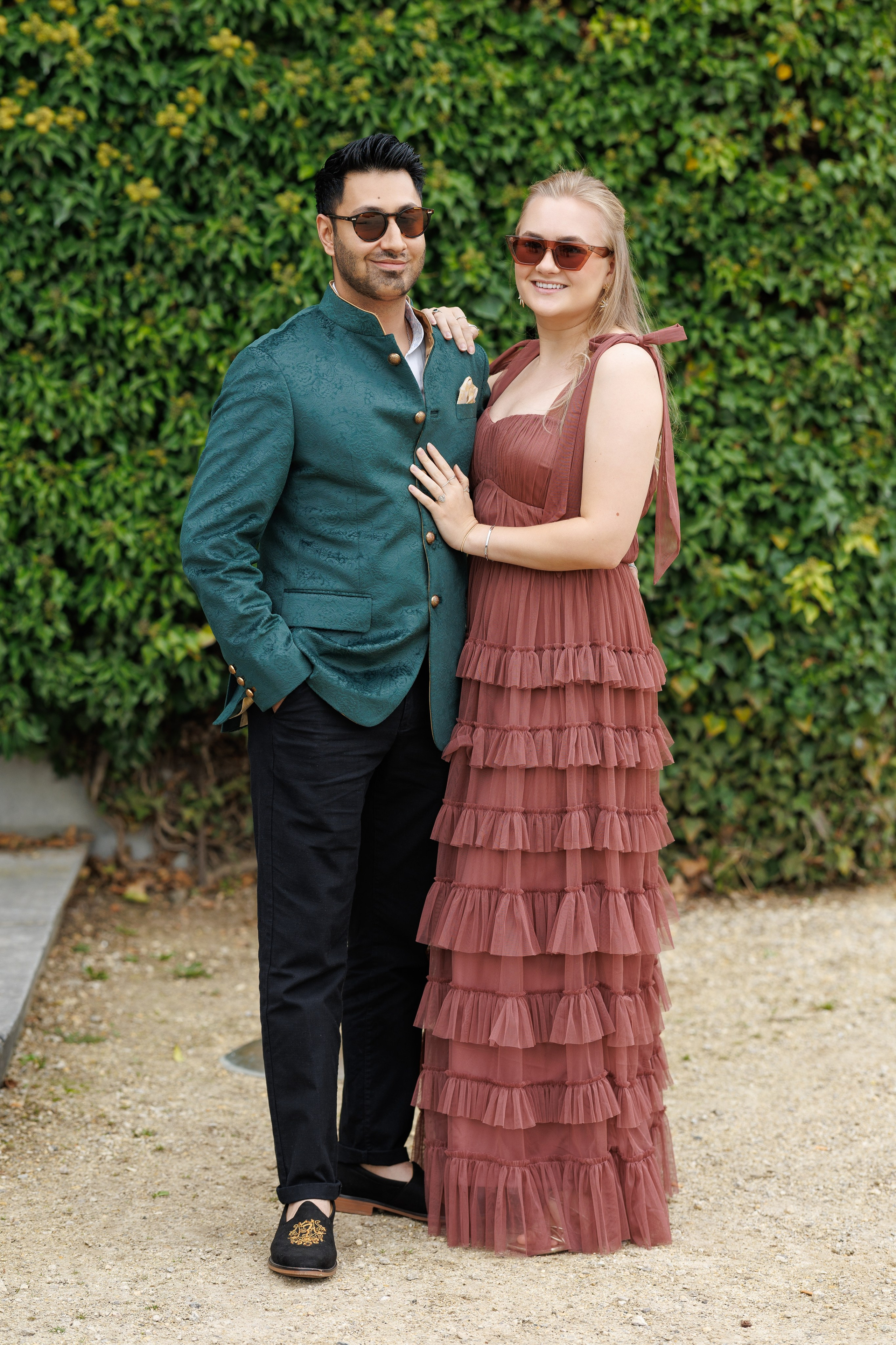 Marine & Jonathan (Brussel, Chateu de La Hulpe). Весільний фотограф Осокін Євгеній