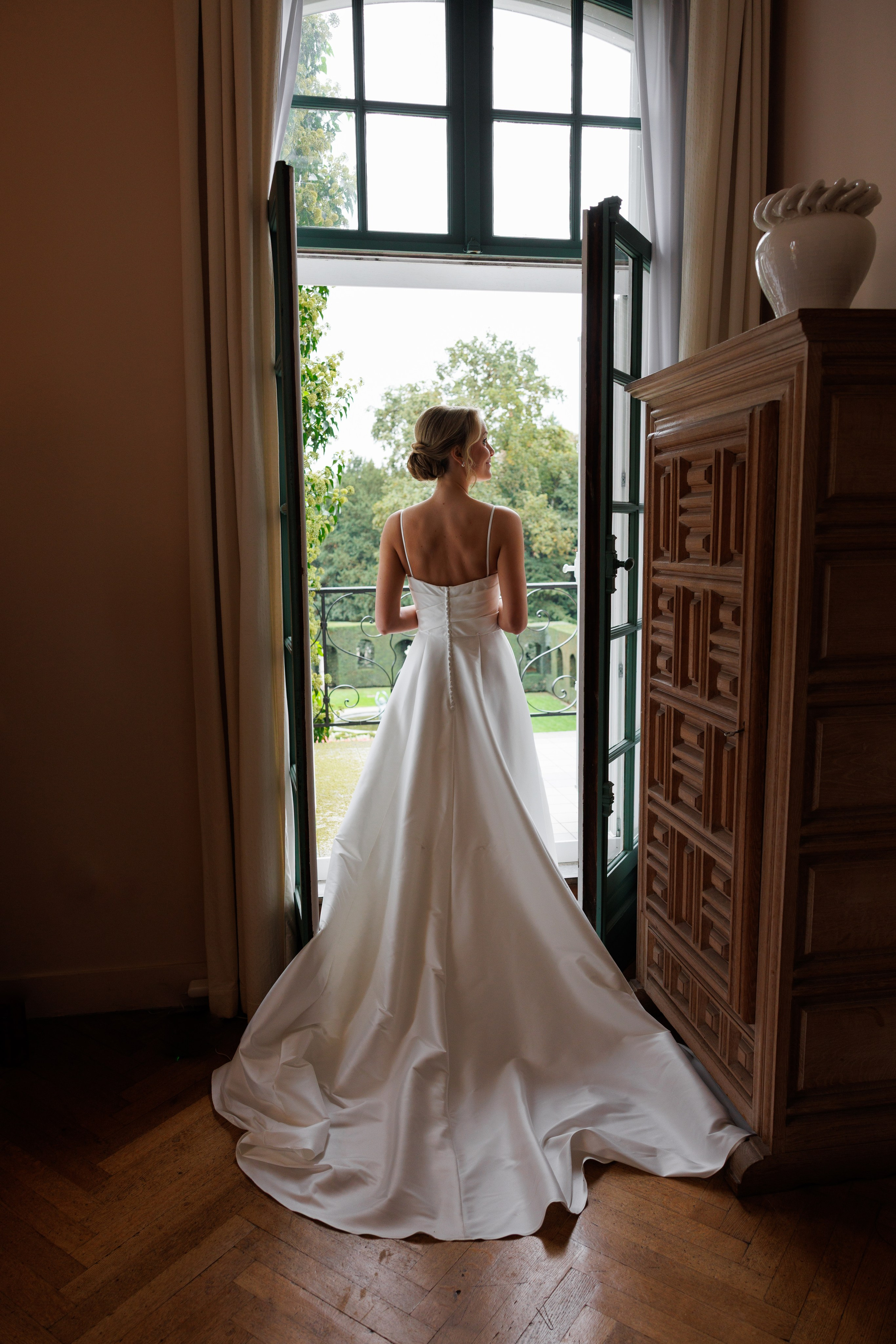 Marine & Jonathan (Brussel, Chateu de La Hulpe). Весільний фотограф Осокін Євгеній