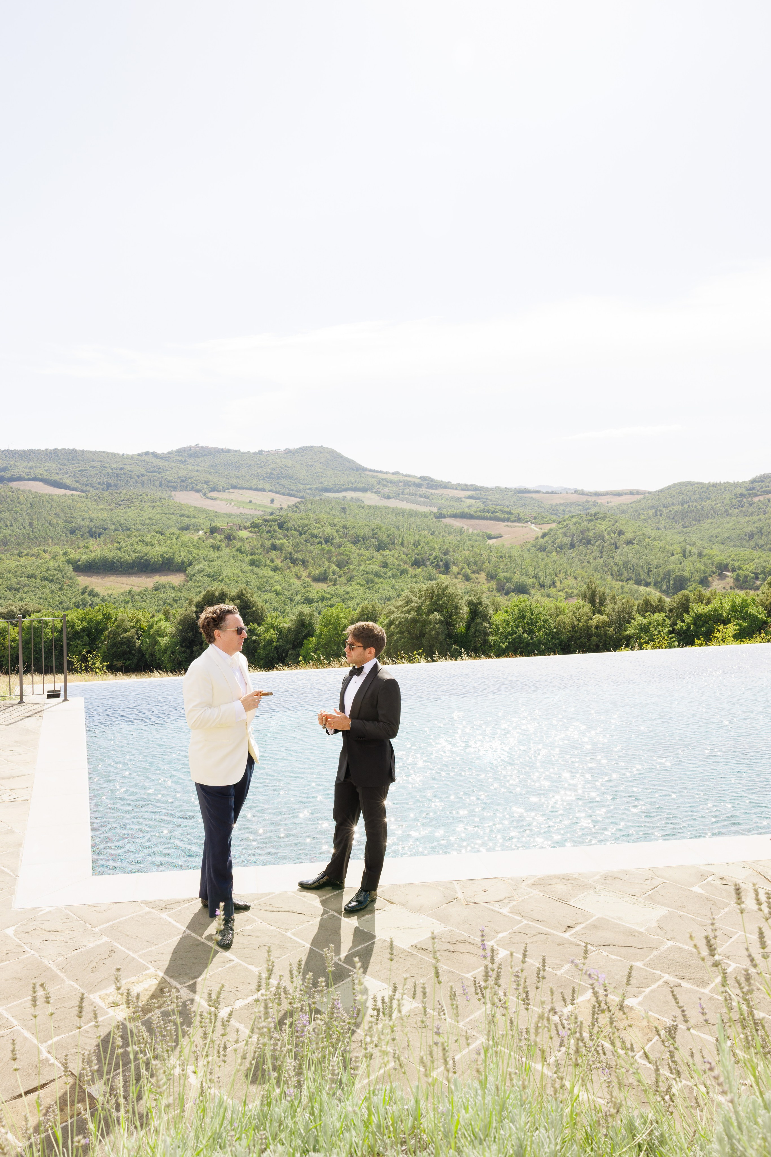 Julia & Max (Florence, Castello Di Cassole). Wedding photographer Osokin Evgeniy