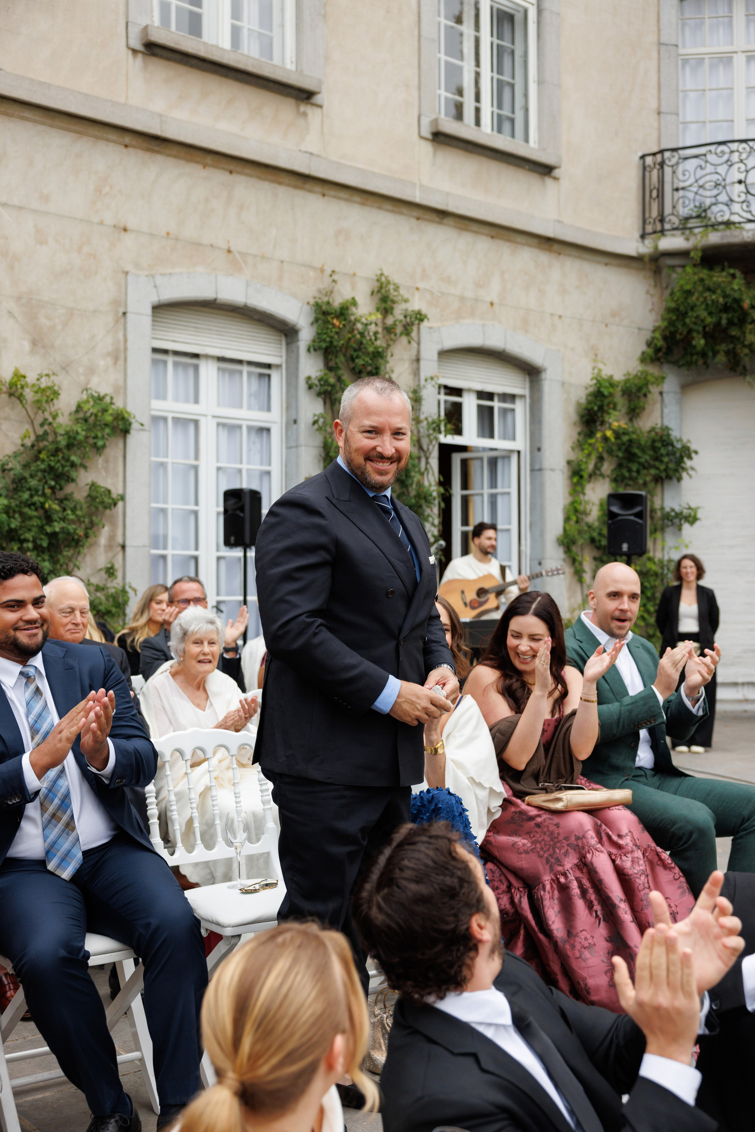 Marine & Jonathan (Brussel, Chateu de La Hulpe). Весільний фотограф Осокін Євгеній