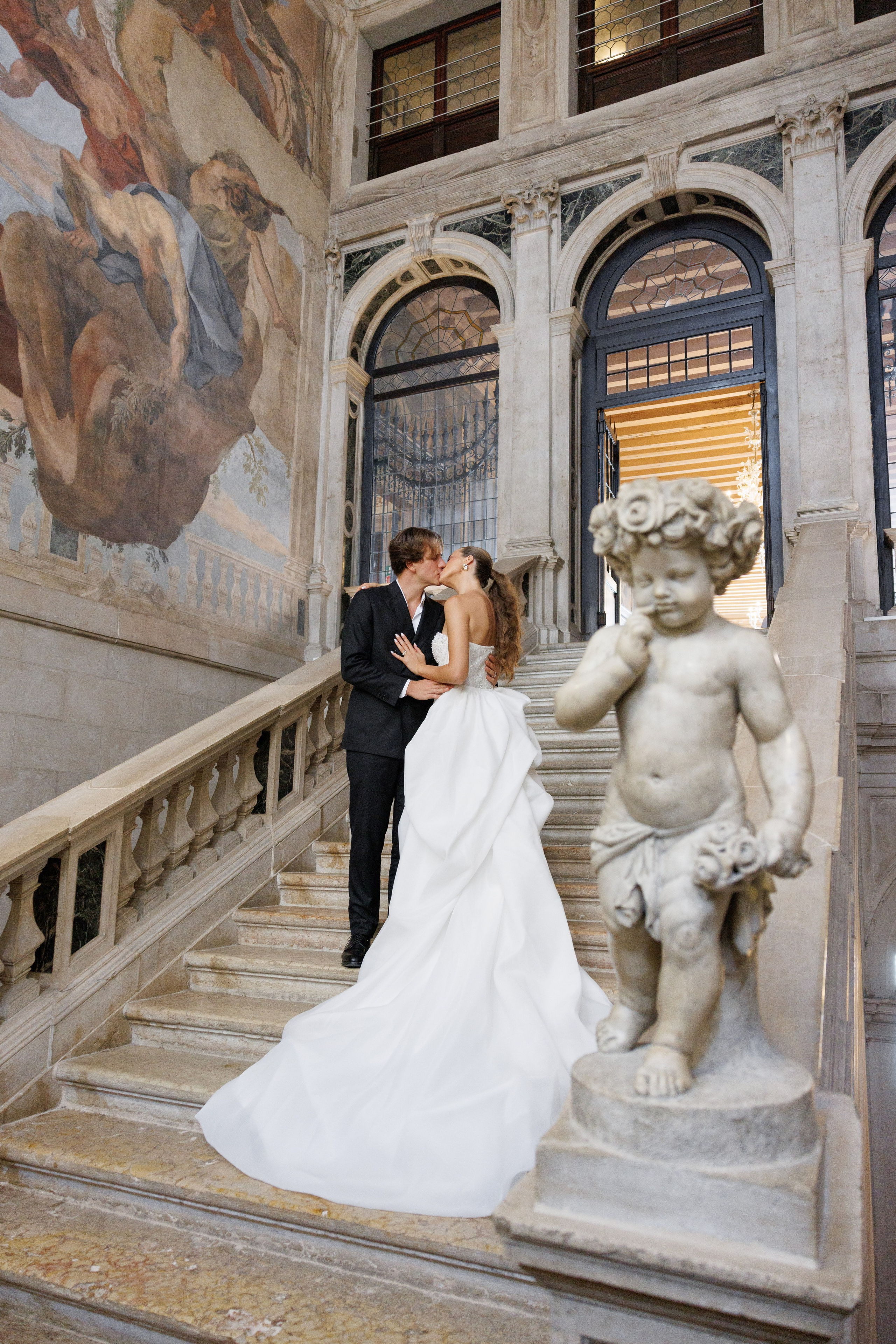 Inide & Osvald (Venice). Wedding photographer Osokin Evgeniy