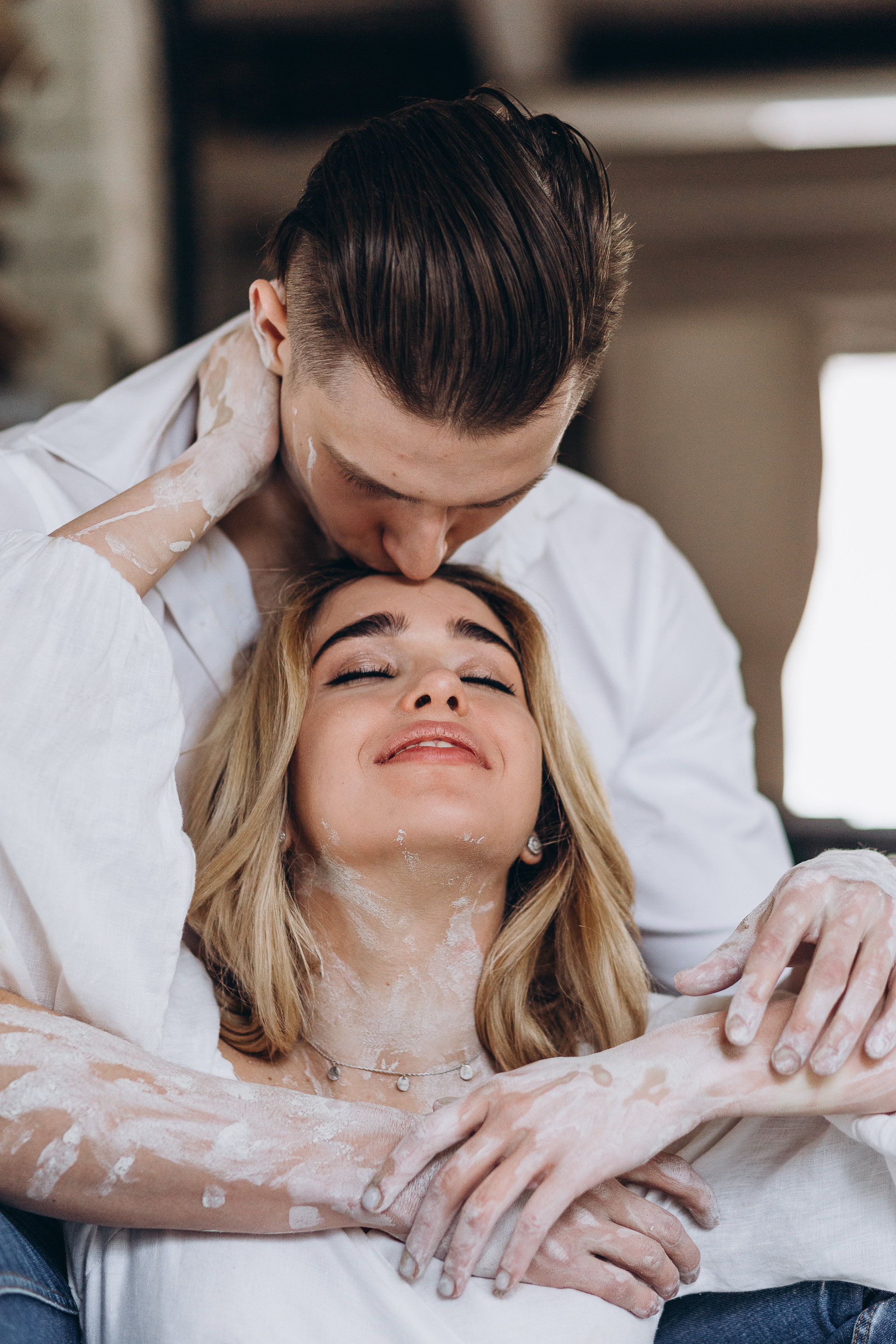 Love in the pottery. Wedding photographer Osokin Evgeniy