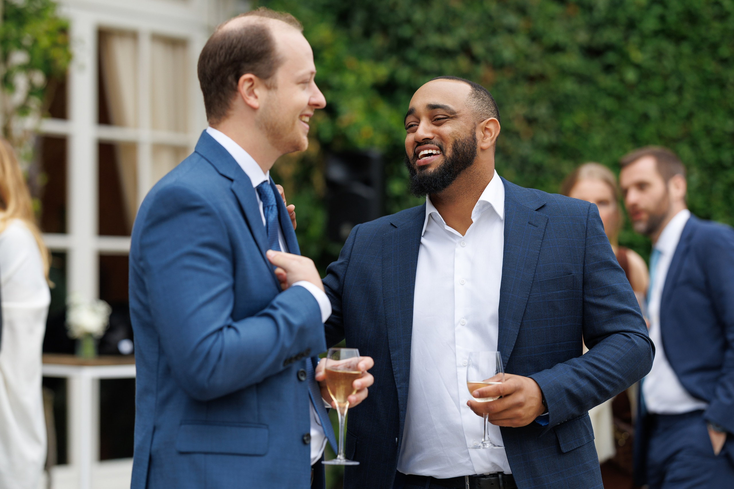 Marine & Jonathan (Brussel, Chateu de La Hulpe). Весільний фотограф Осокін Євгеній