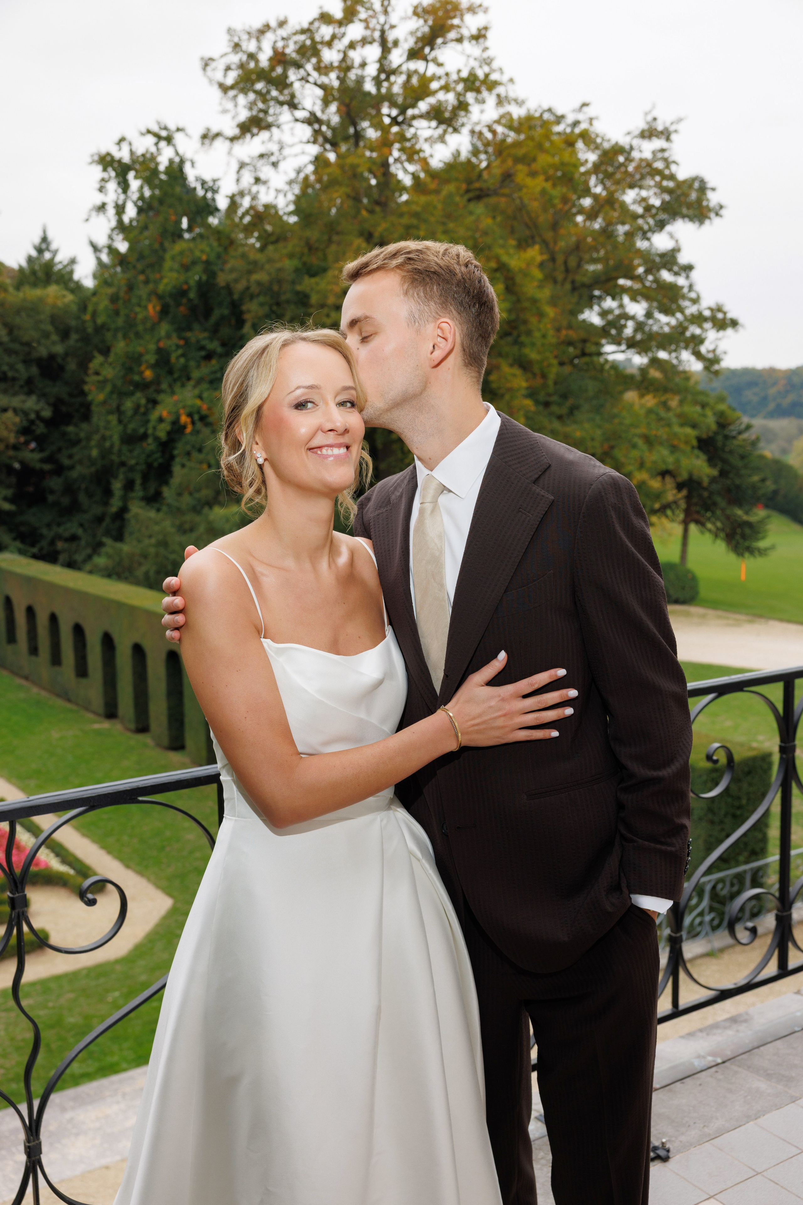 Marine & Jonathan (Brussel, Chateu de La Hulpe). Весільний фотограф Осокін Євгеній