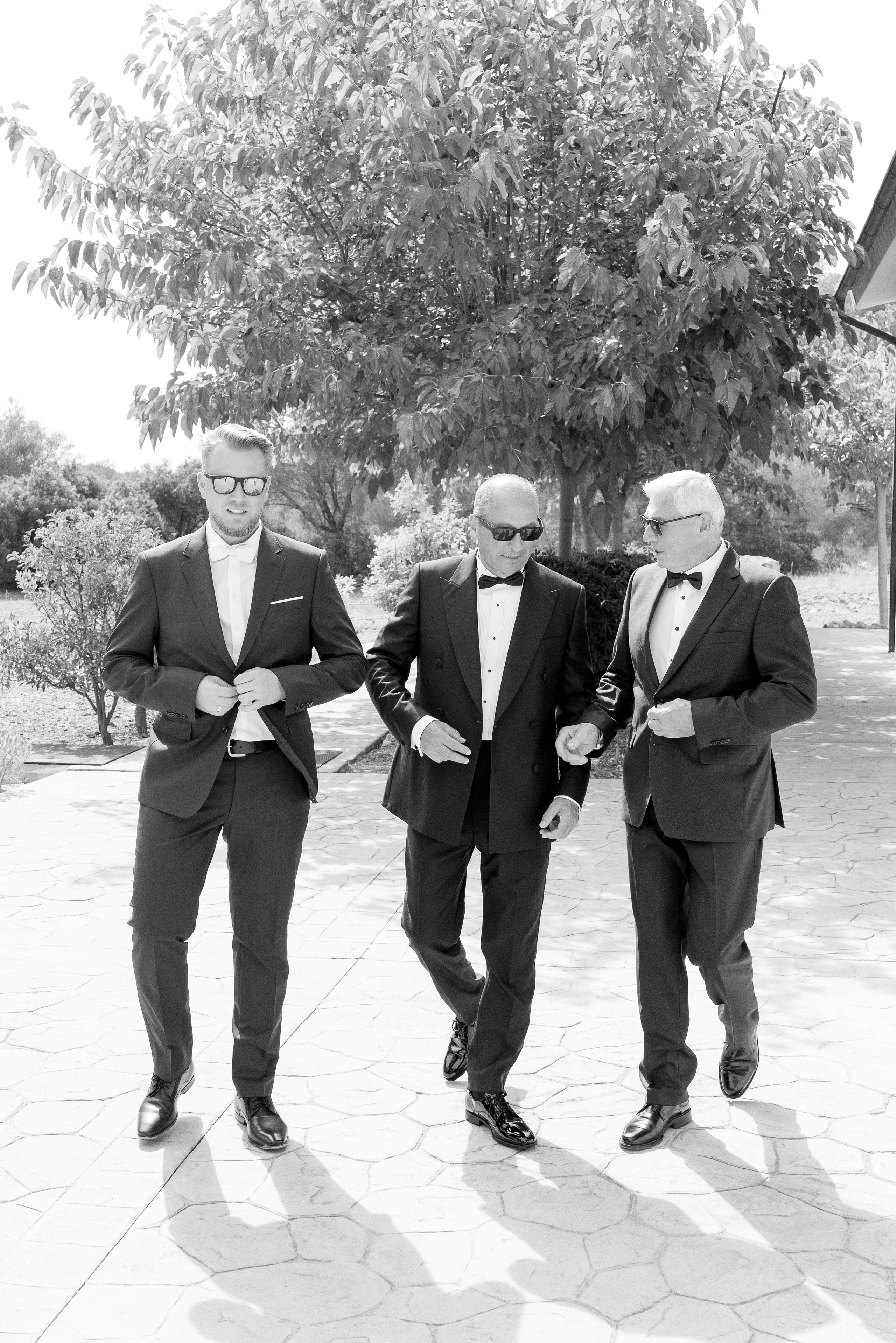 Valentina & Heinz (Palma de Mallorca, Finca Son Bi). Wedding photographer Osokin Evgeniy