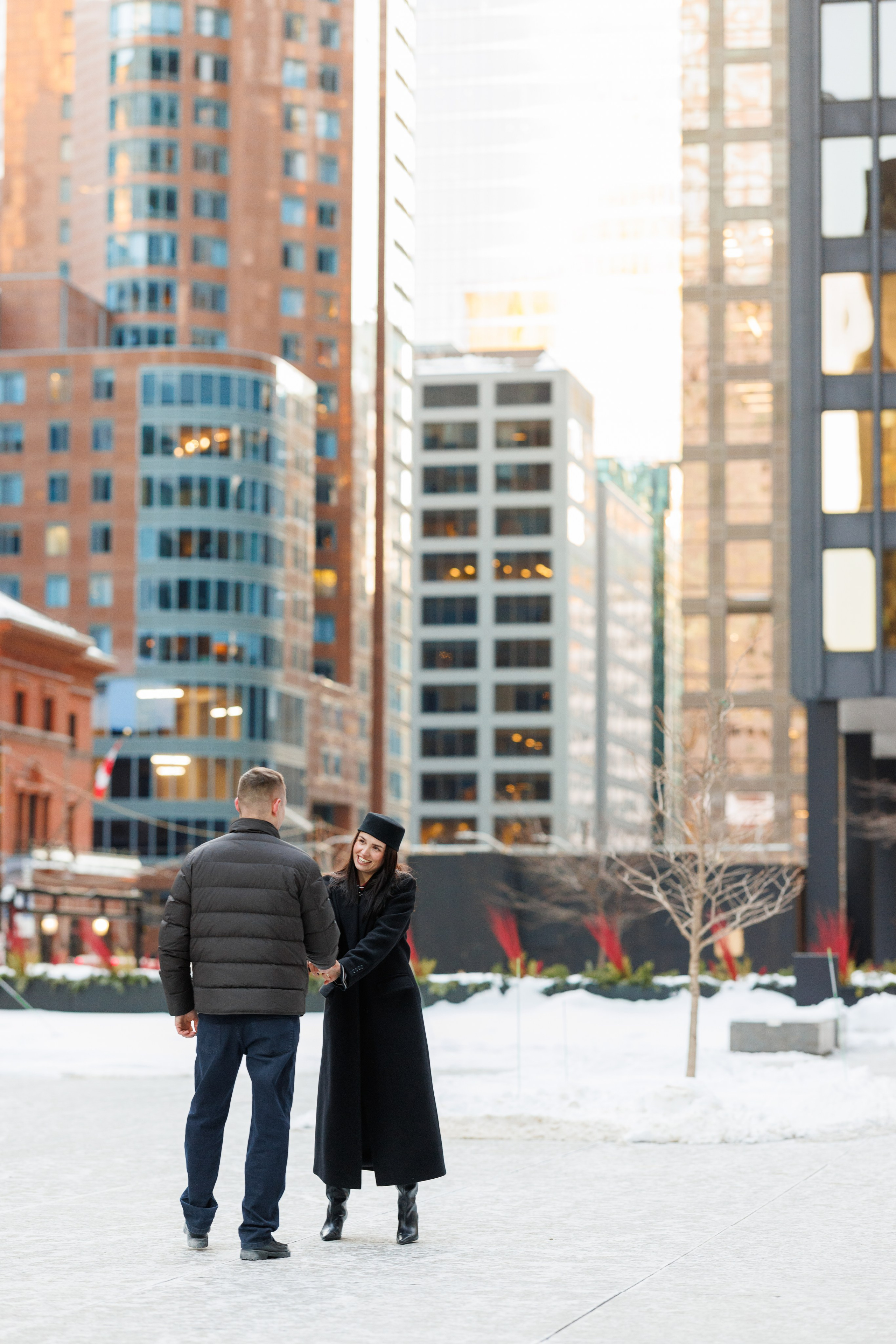 Anna & Artem — Engagement Session Toronto, Osokin Photography