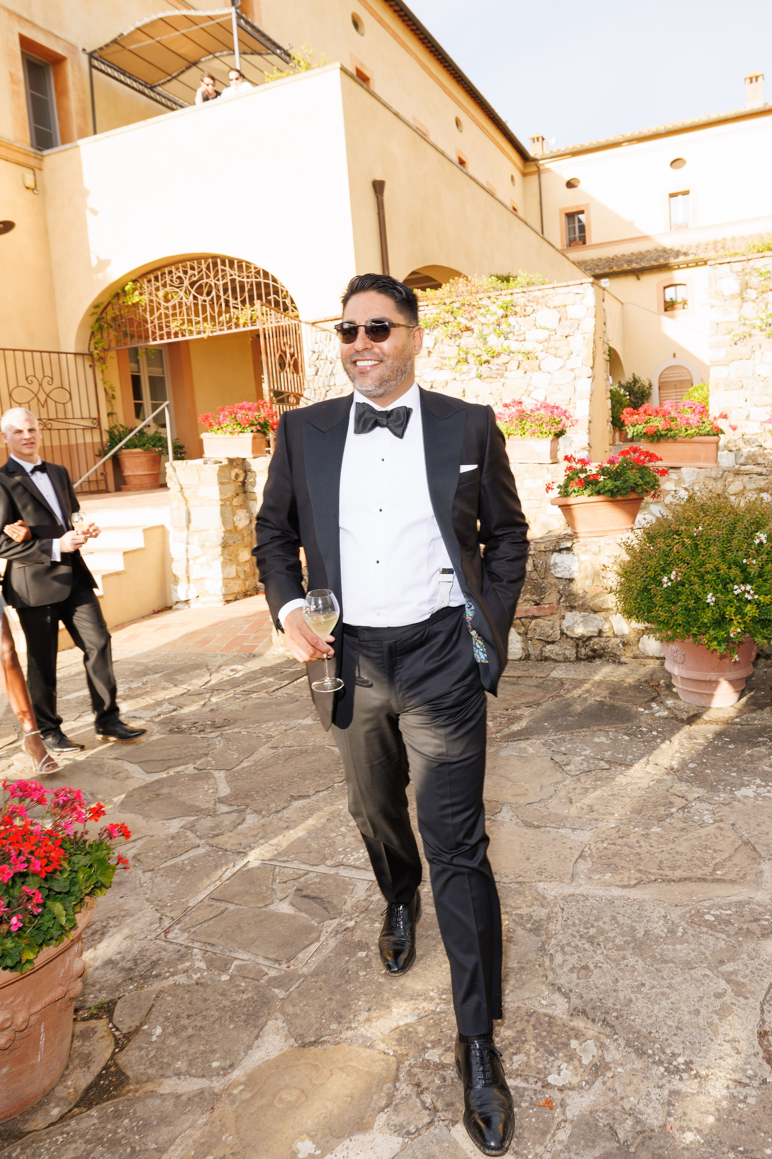 Julia & Max (Florence, Castello Di Cassole). Wedding photographer Osokin Evgeniy