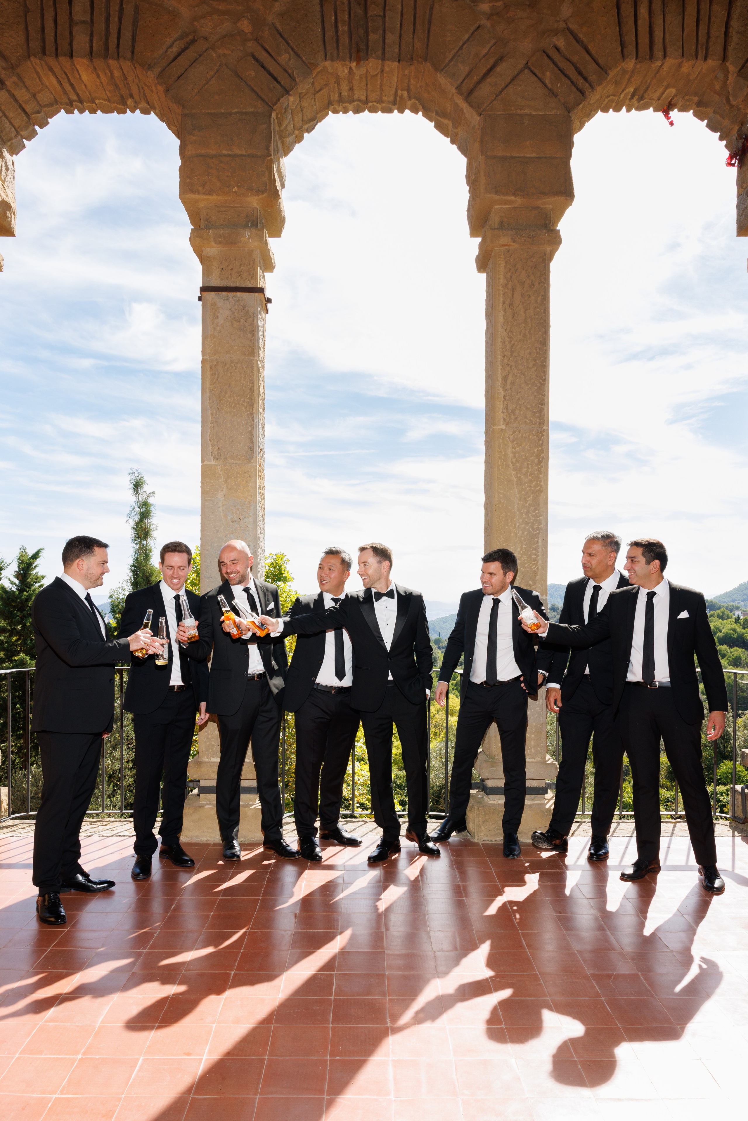 Fiona & Colin (Barcelona, La Baronia). Wedding photographer Osokin Evgeniy