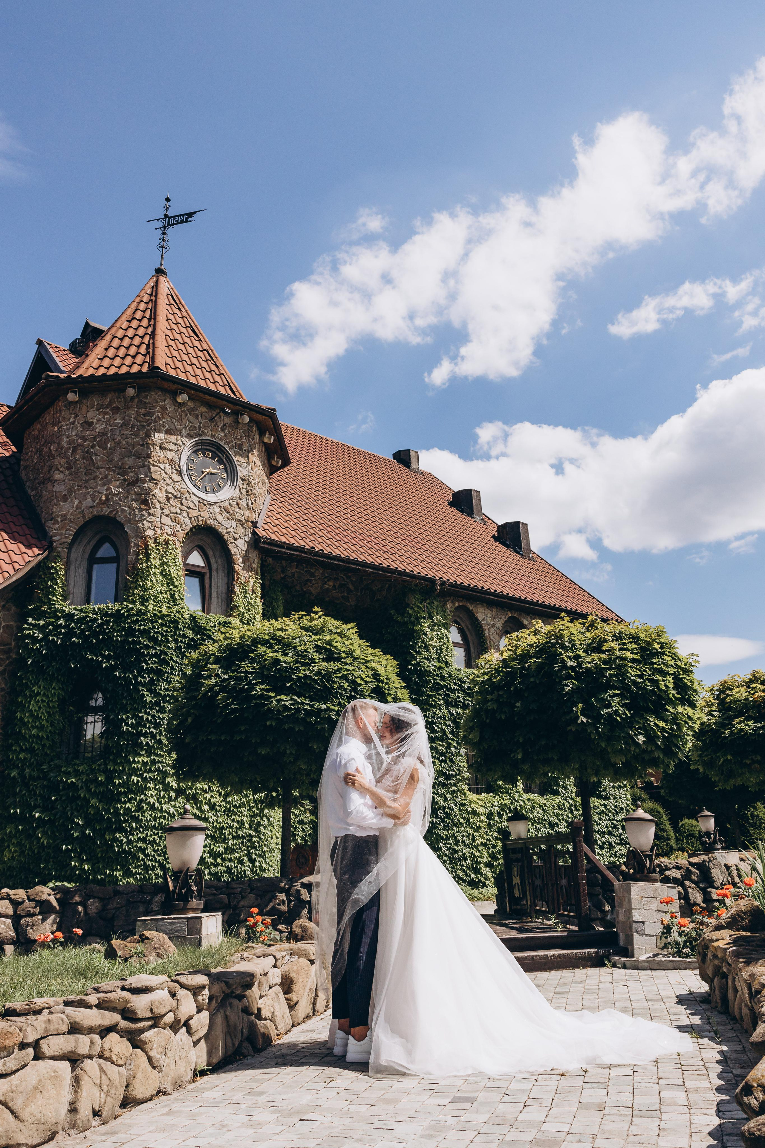 Mary & Artem. Весільний фотограф Київ Осокін Євгеній