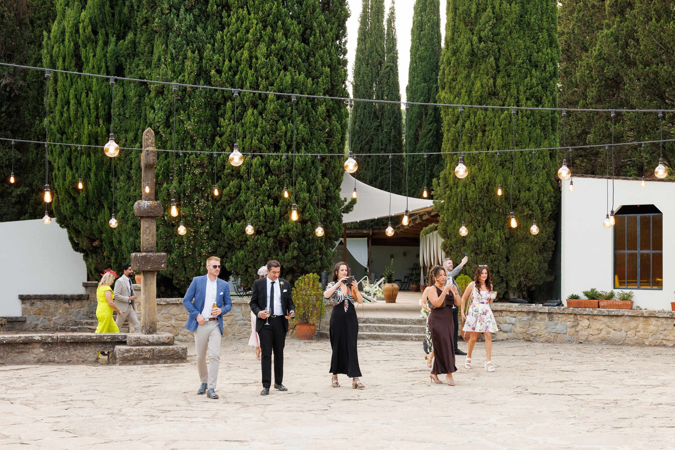 Fiona & Colin (Barcelona, La Baronia). Весільний фотограф Осокін Євгеній