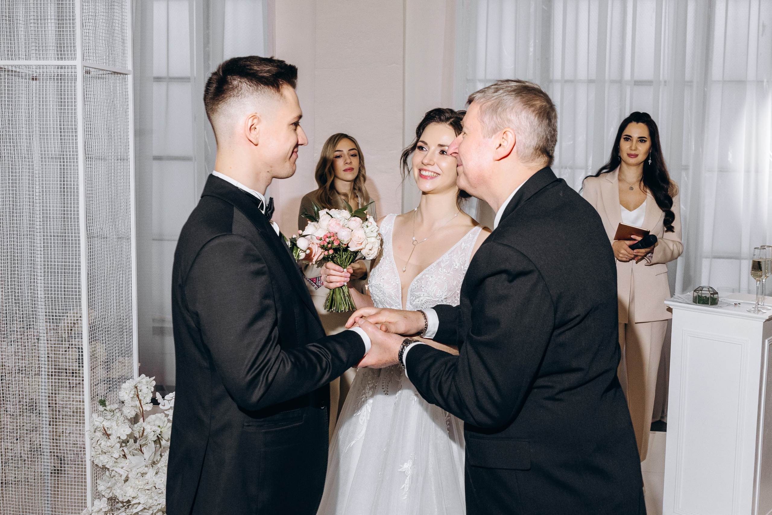 Anya & Borya. Wedding photographer Osokin Evgeniy