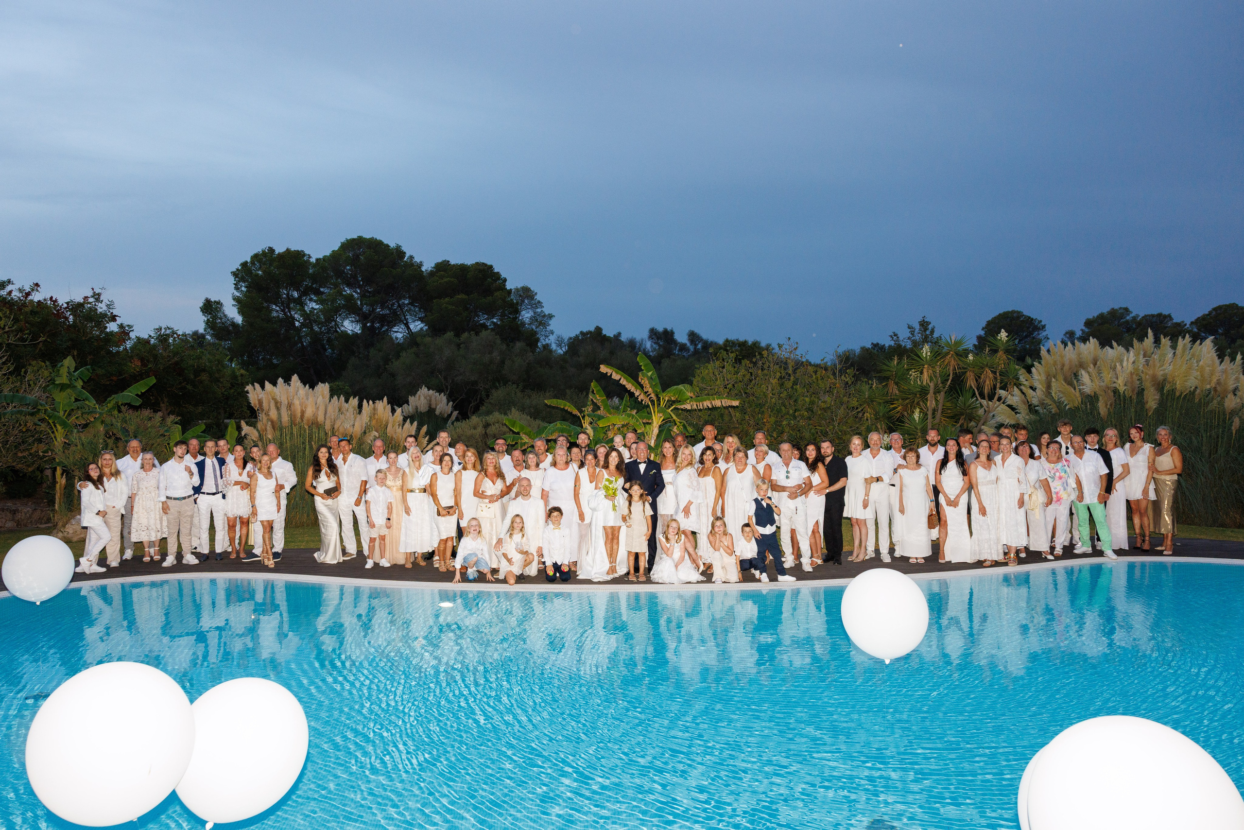 Valentina & Heinz (Palma de Mallorca, Finca Son Bi). Wedding photographer Osokin Evgeniy