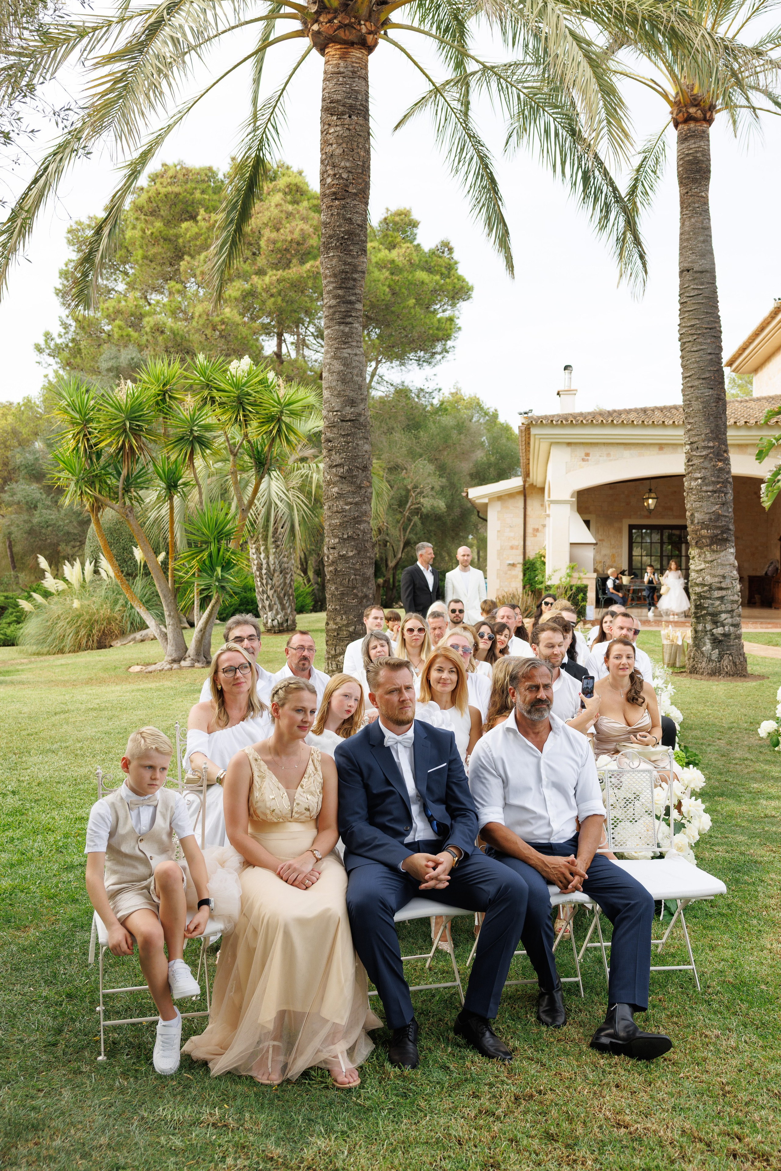 Valentina & Heinz (Palma de Mallorca, Finca Son Bi). Wedding photographer Osokin Evgeniy