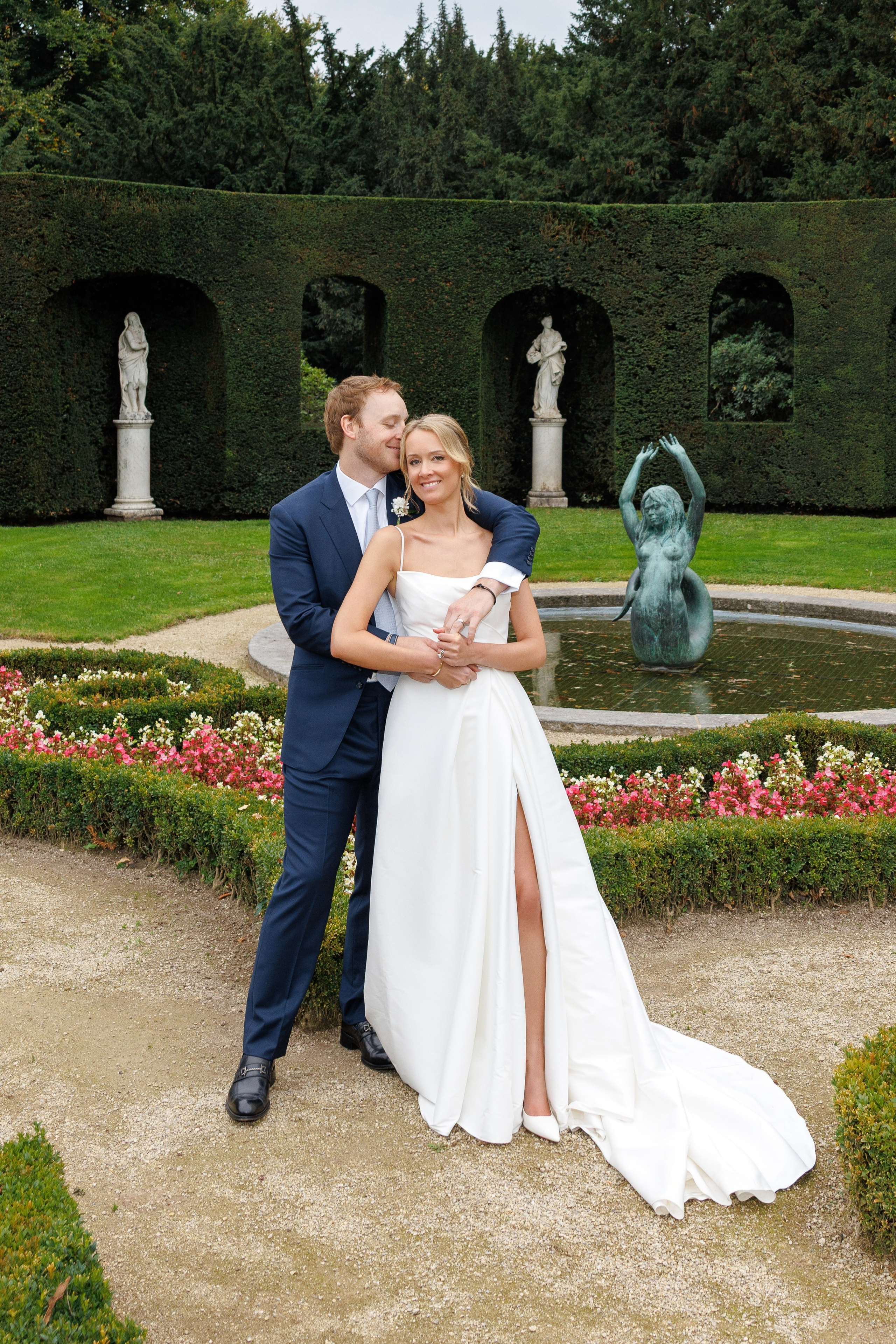 Marine & Jonathan (Brussel, Chateu de La Hulpe). Весільний фотограф Осокін Євгеній