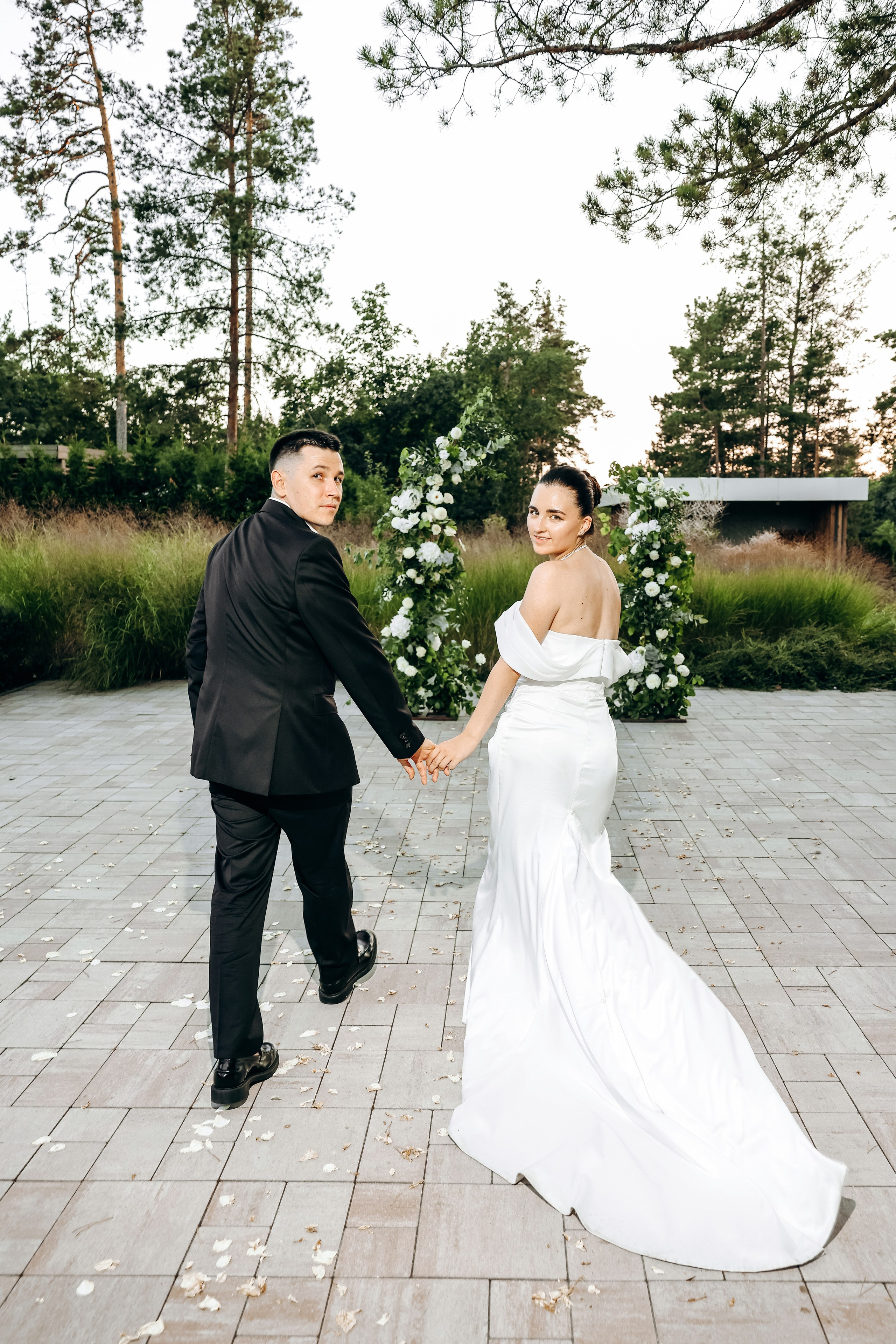 Albina & Alexandr. Весільний фотограф Київ Осокін Євгеній