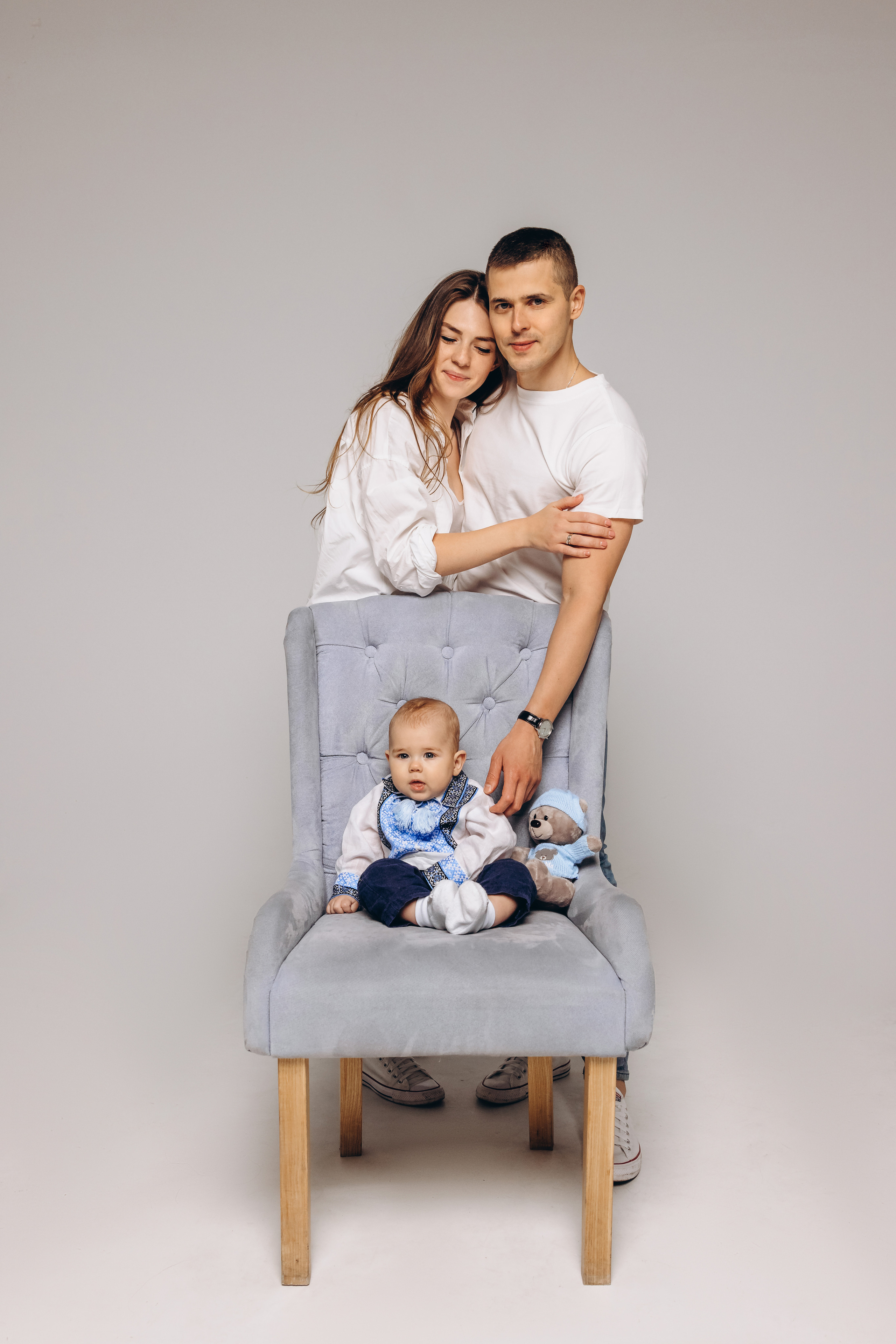 Anastasiya, Vlad & Danya. Весільний фотограф Київ Осокін Євгеній