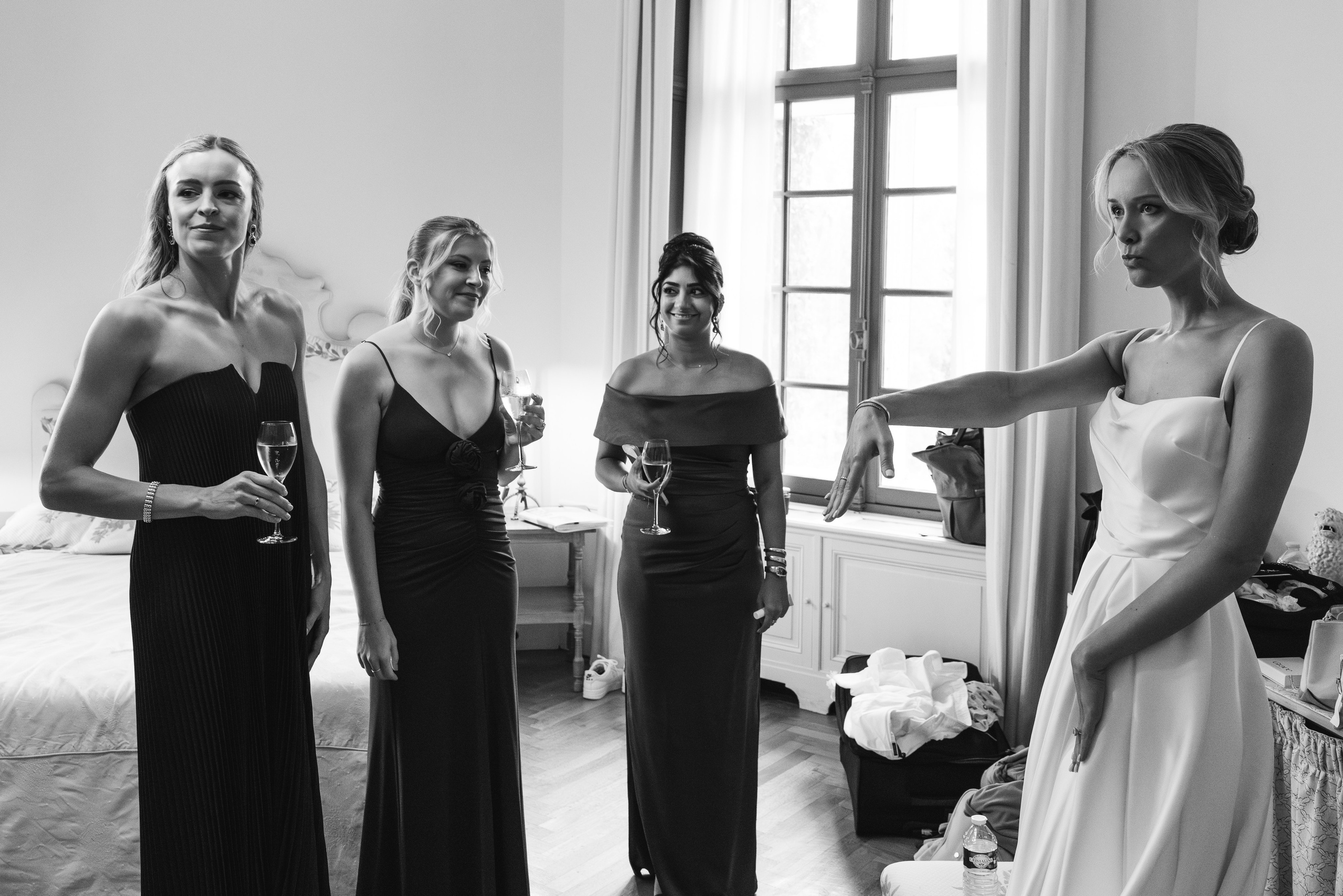 Marine & Jonathan (Brussel, Chateu de La Hulpe). Весільний фотограф Осокін Євгеній