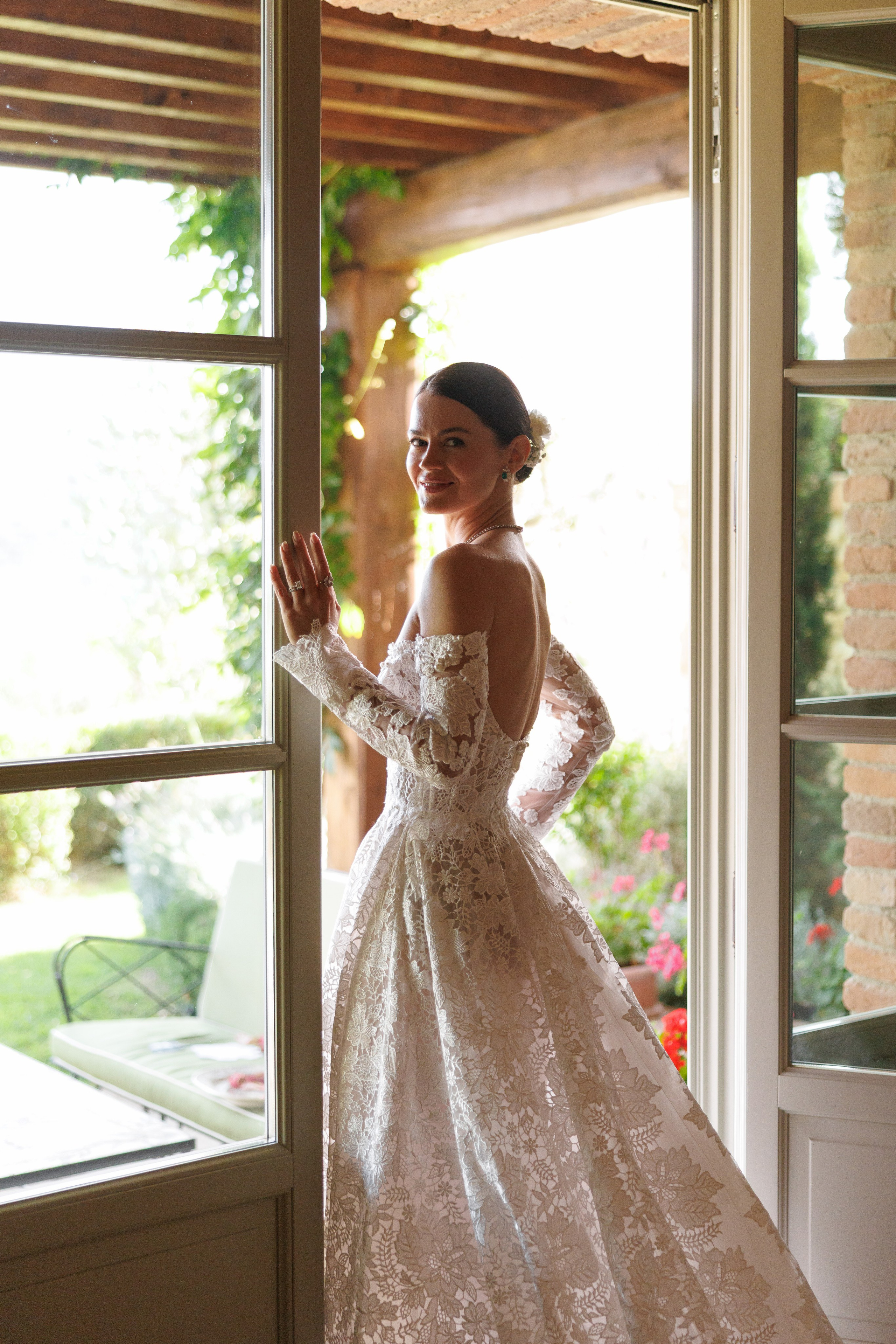 Julia & Max (Florence, Castello Di Cassole). Wedding photographer Osokin Evgeniy