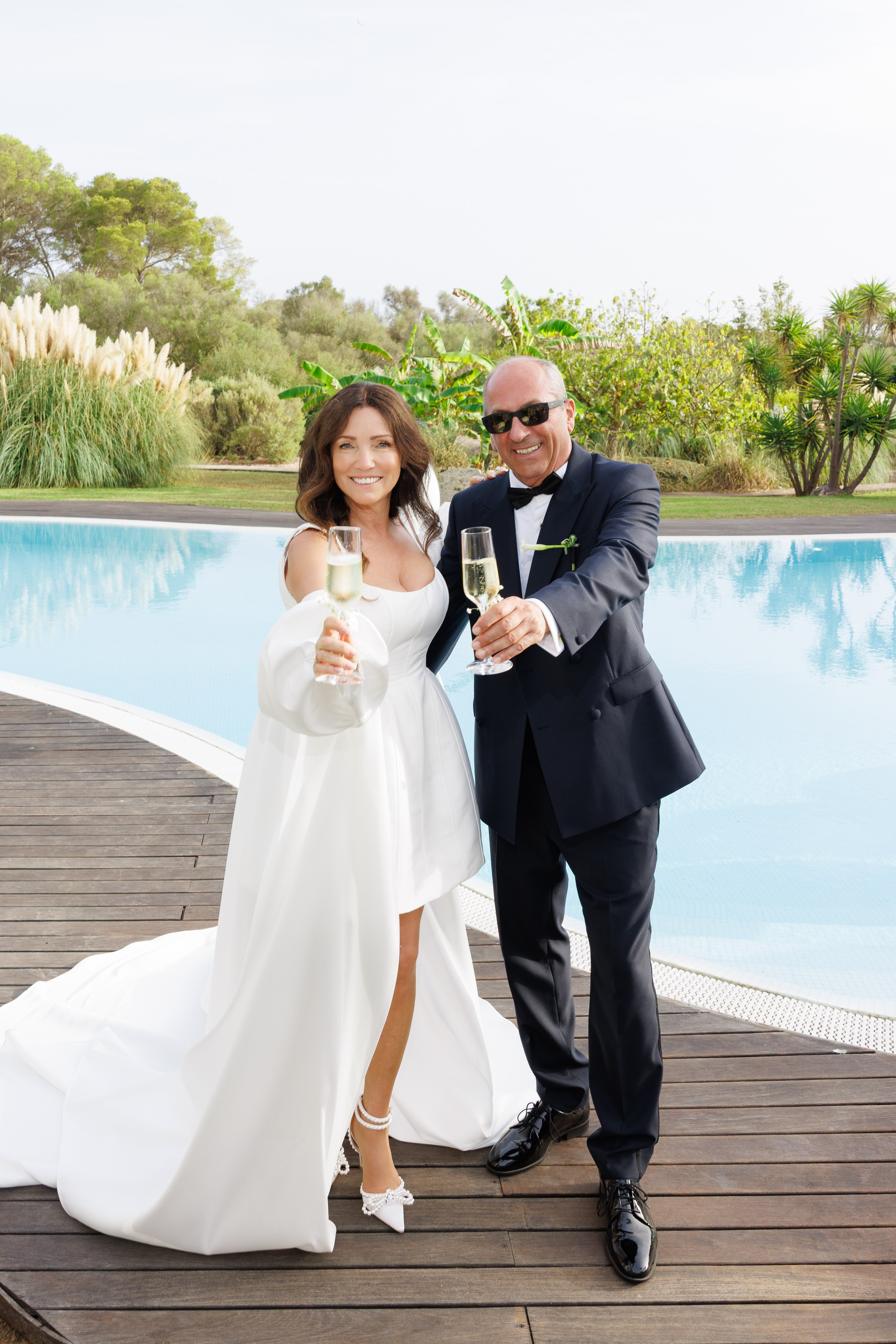 Valentina & Heinz (Palma de Mallorca, Finca Son Bi). Wedding photographer Osokin Evgeniy