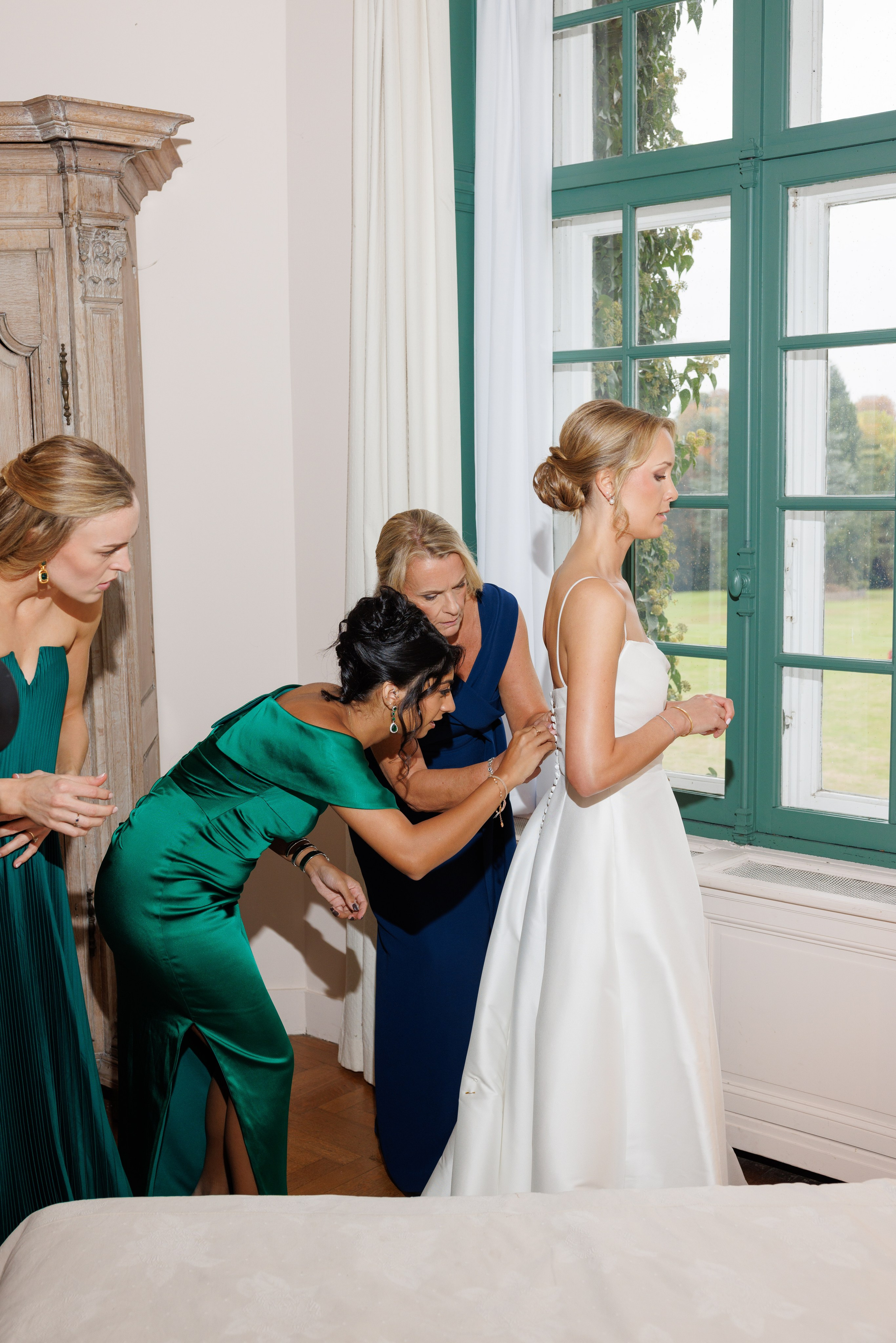 Marine & Jonathan (Brussel, Chateu de La Hulpe). Весільний фотограф Осокін Євгеній