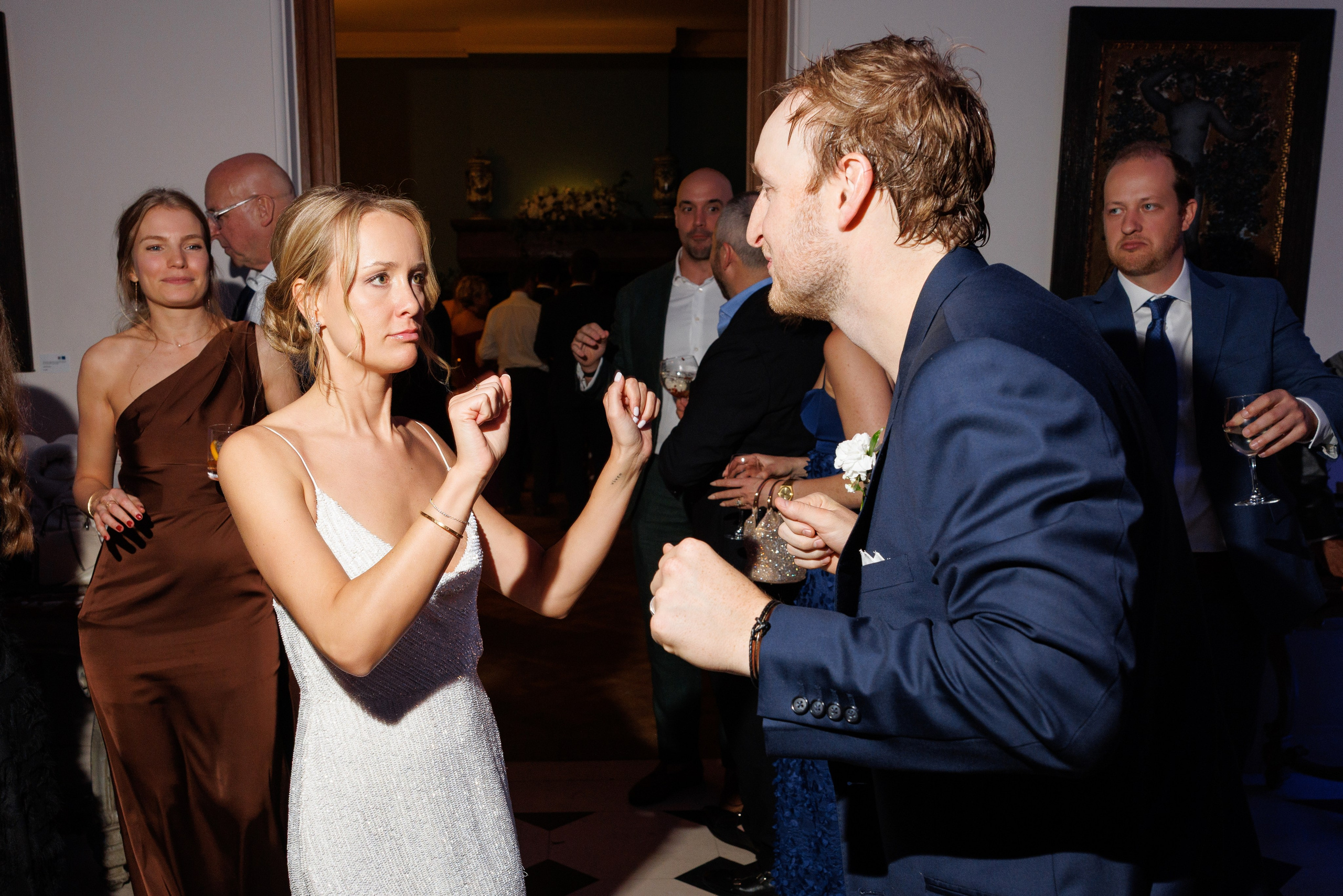 Marine & Jonathan (Brussel, Chateu de La Hulpe). Весільний фотограф Осокін Євгеній