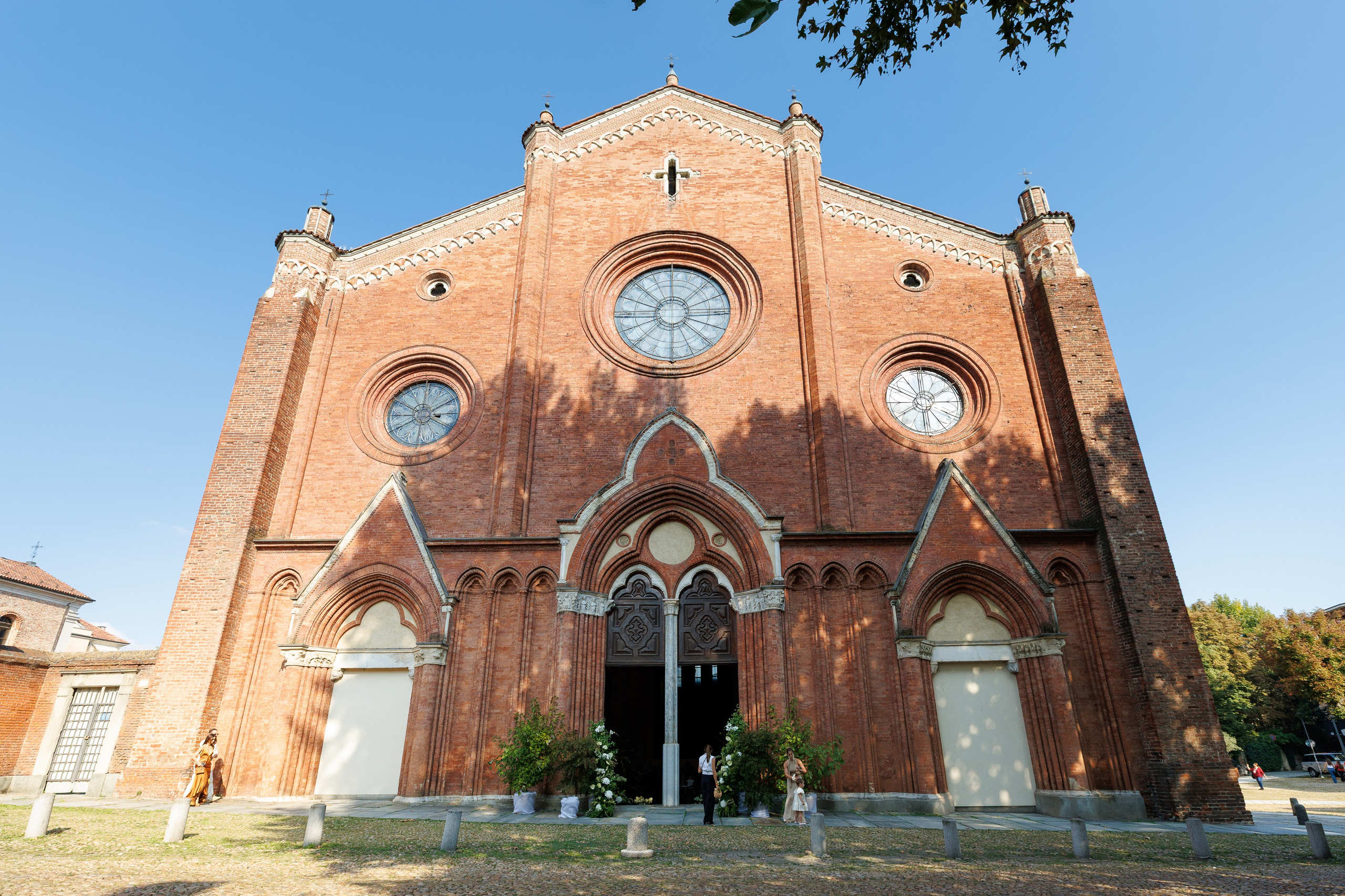 Chelcie & Metthew (Italy, Asti). Wedding photographer Osokin Evgeniy