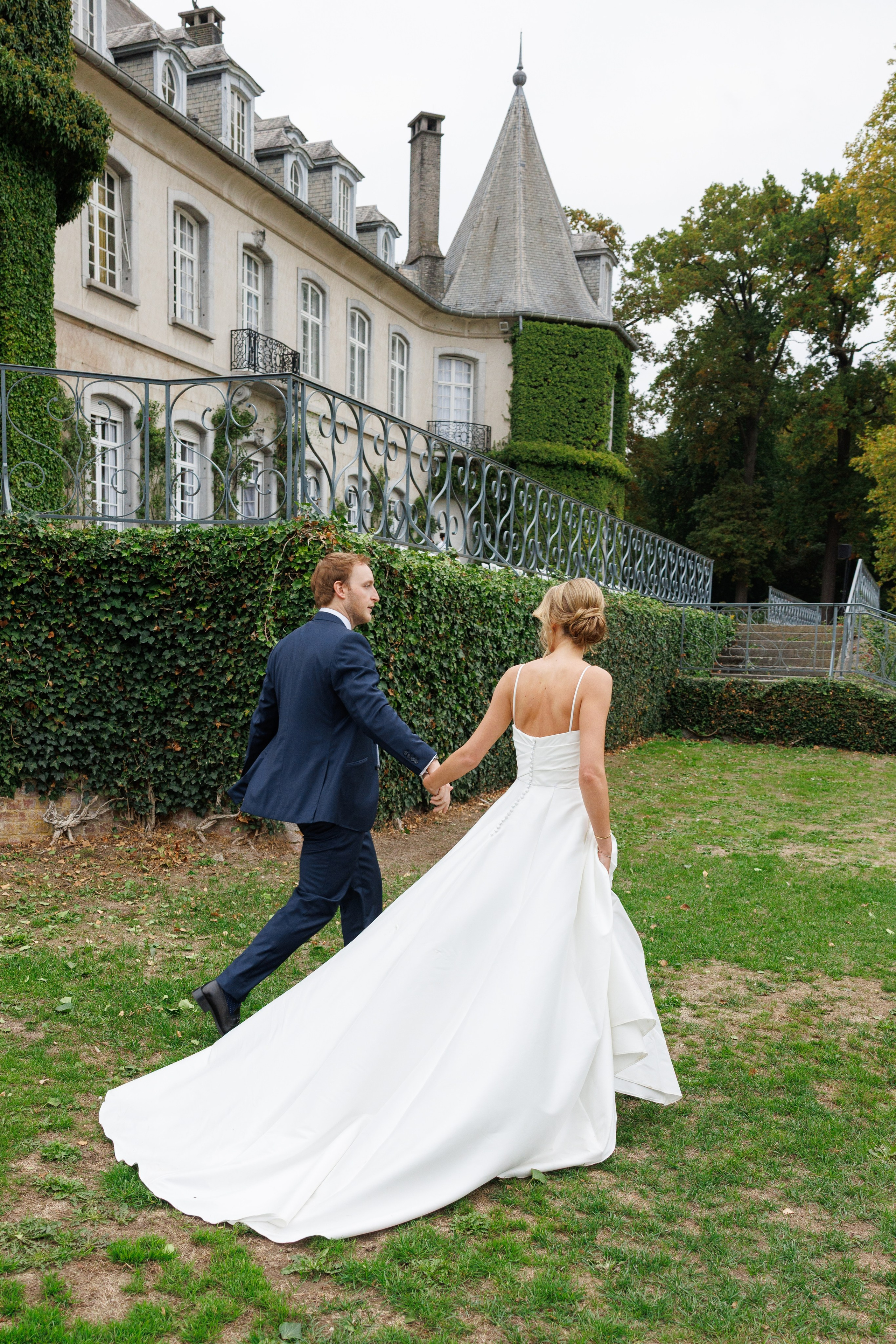 Marine & Jonathan (Brussel, Chateu de La Hulpe). Весільний фотограф Осокін Євгеній