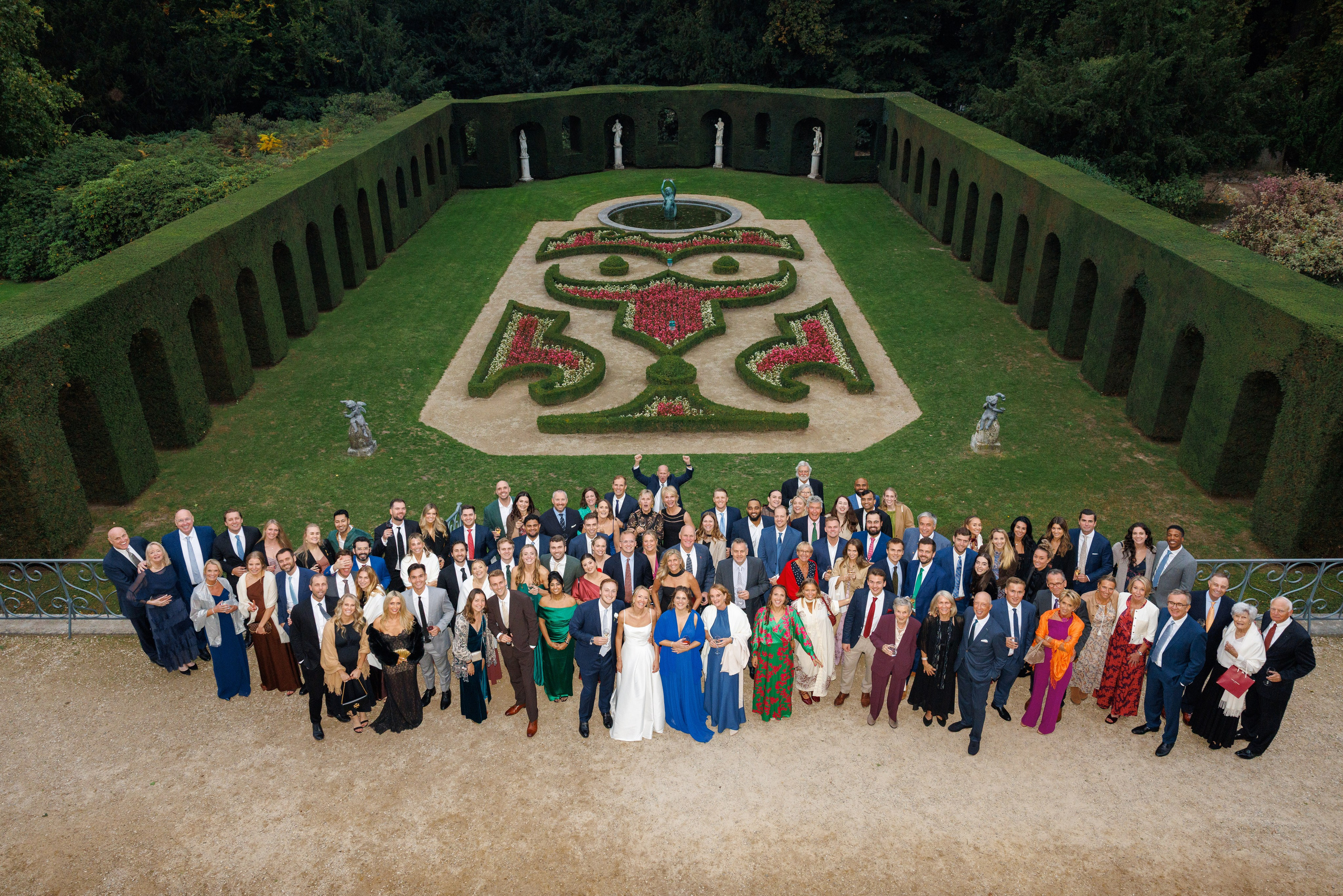 Marine & Jonathan (Brussel, Chateu de La Hulpe). Весільний фотограф Осокін Євгеній