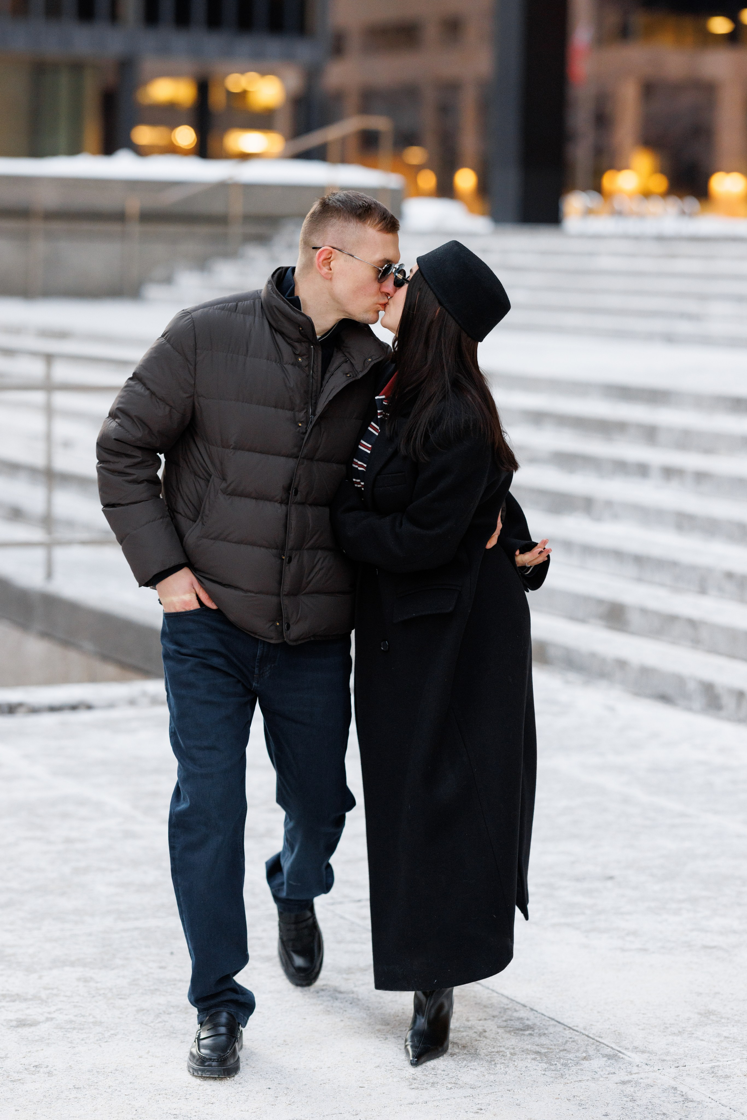 Anna & Artem — Engagement Session Toronto, Osokin Photography