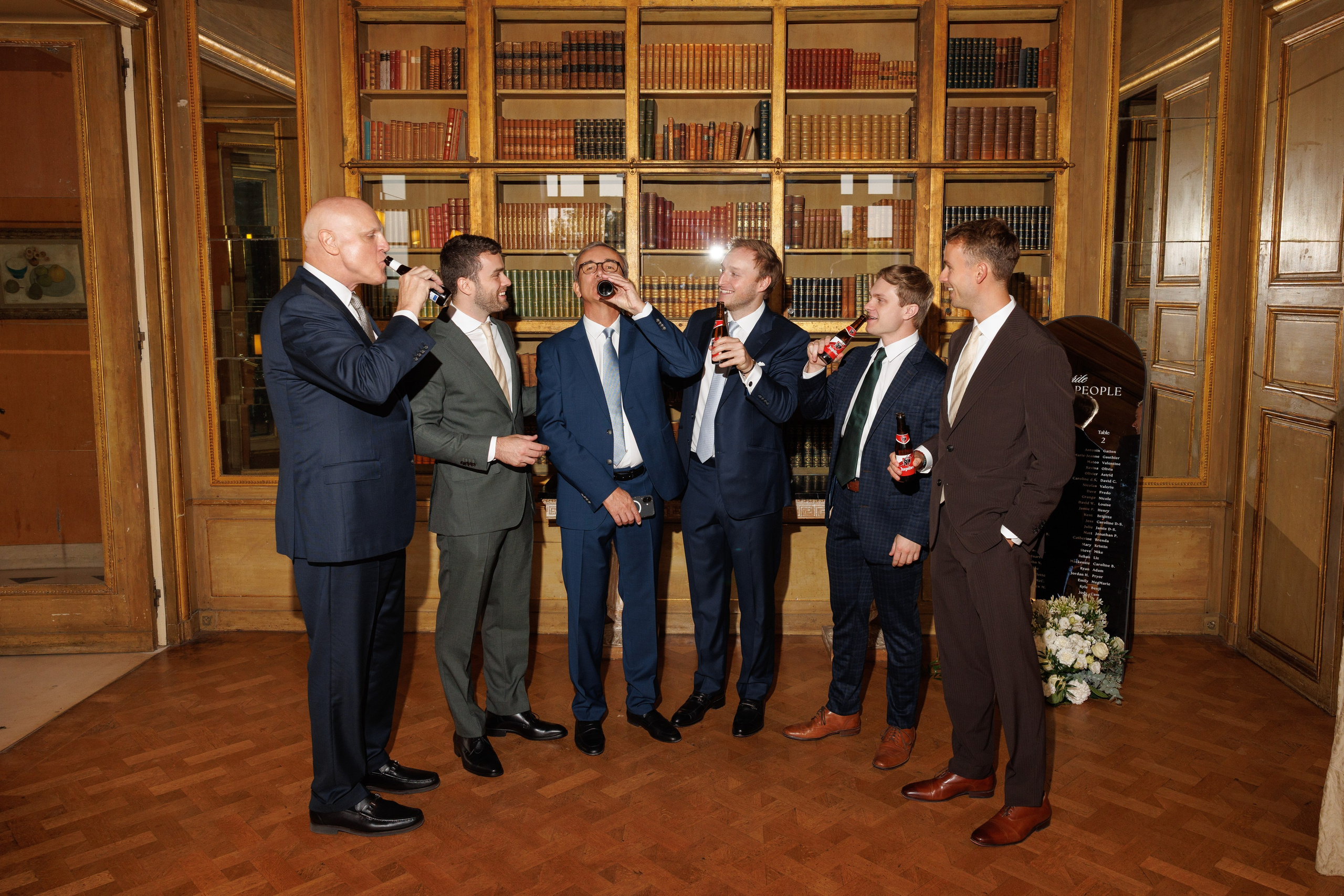 Marine & Jonathan (Brussel, Chateu de La Hulpe). Весільний фотограф Осокін Євгеній