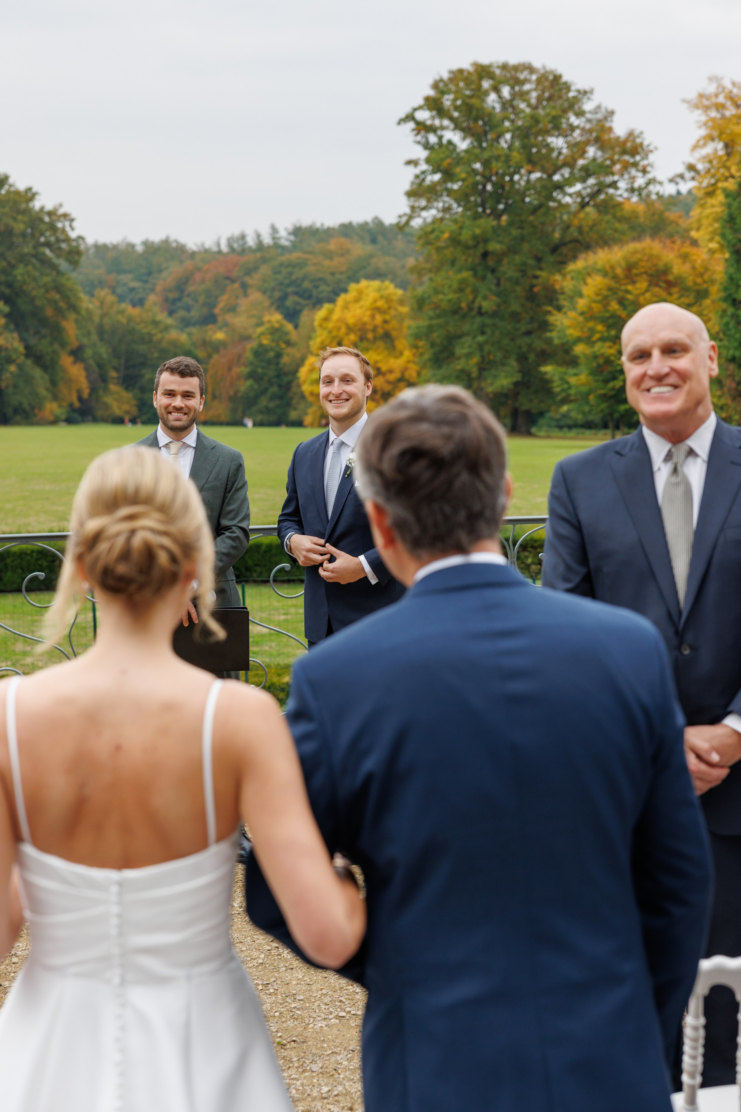 Marine & Jonathan (Brussel, Chateu de La Hulpe). Весільний фотограф Осокін Євгеній