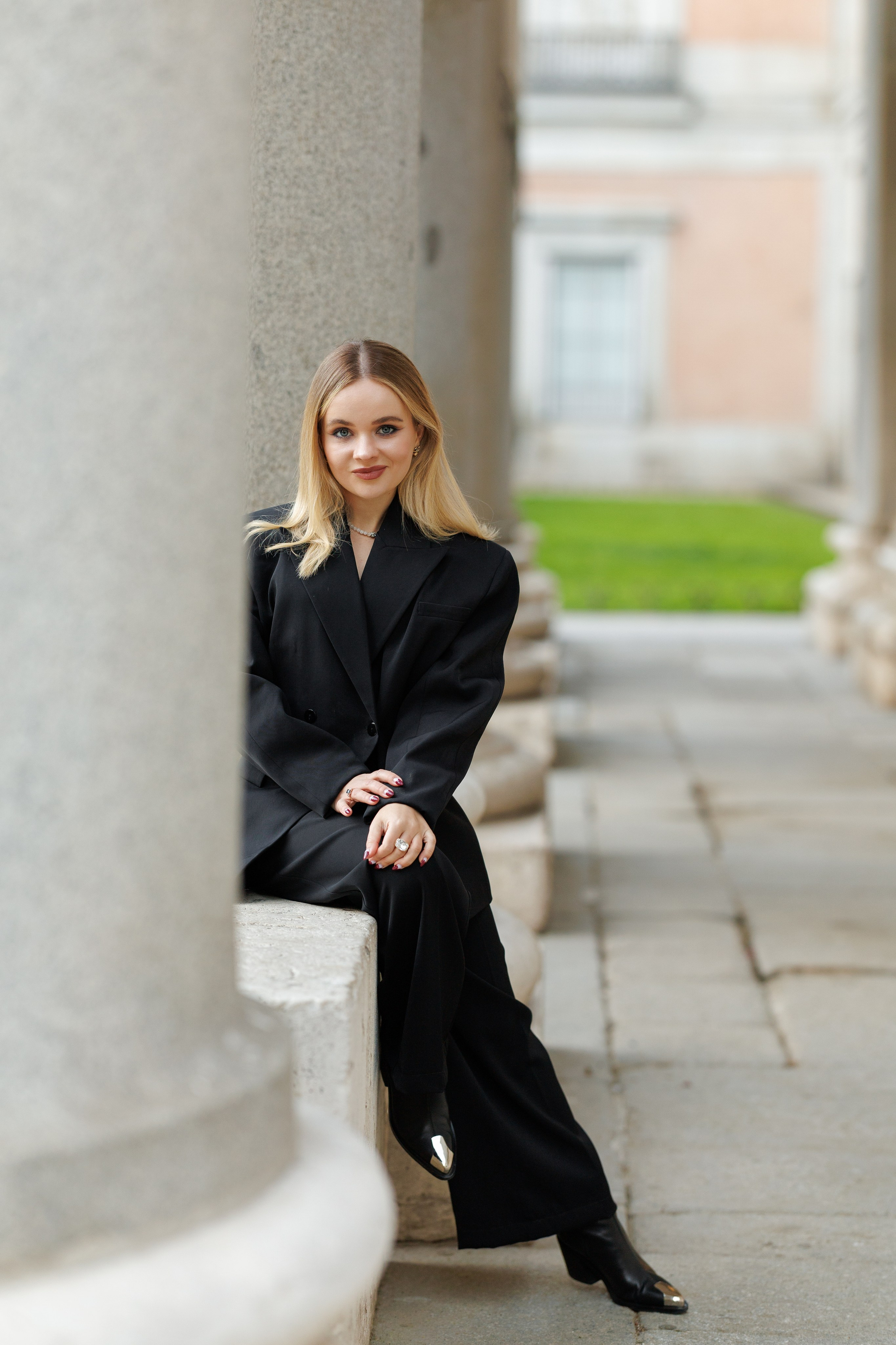 Inna in Madrid. Wedding photographer Osokin Evgeniy