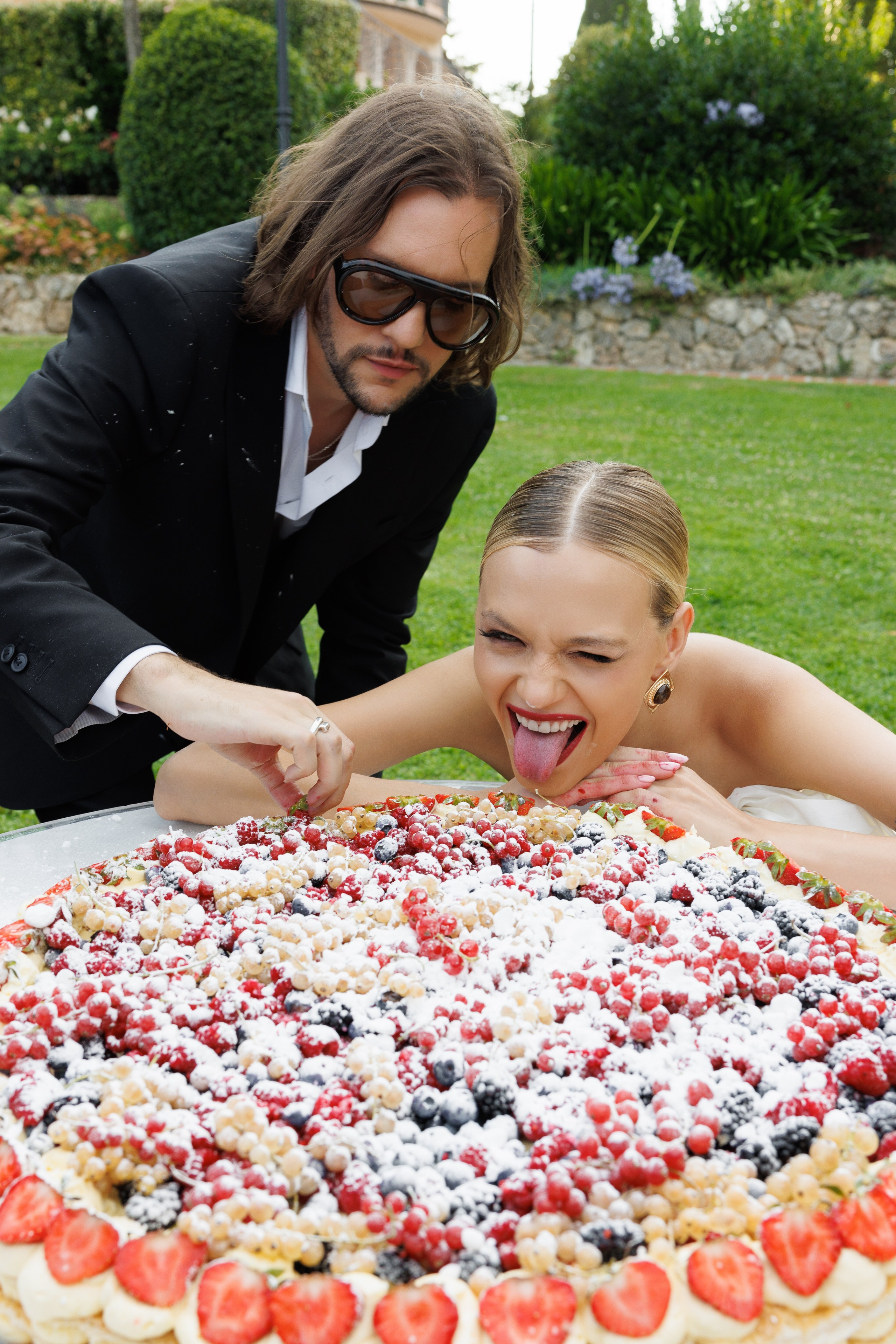 Vitalina & Alexandre (Tuscany, Villa Valentini Bonaparte). Wedding photographer Osokin Evgeniy