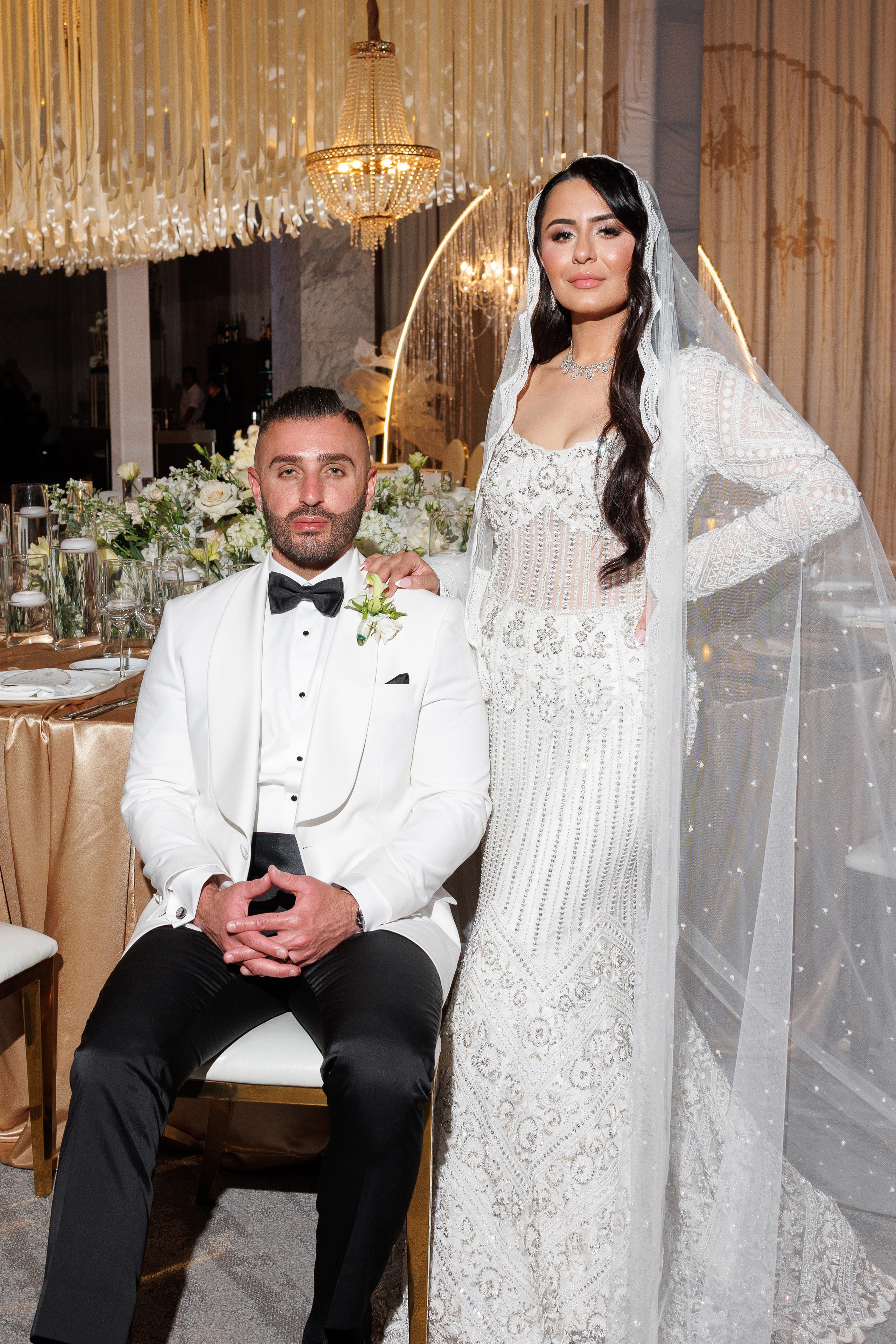 Nadia & Omar — Wedding Photographer Toronto Evgeniy Osokin