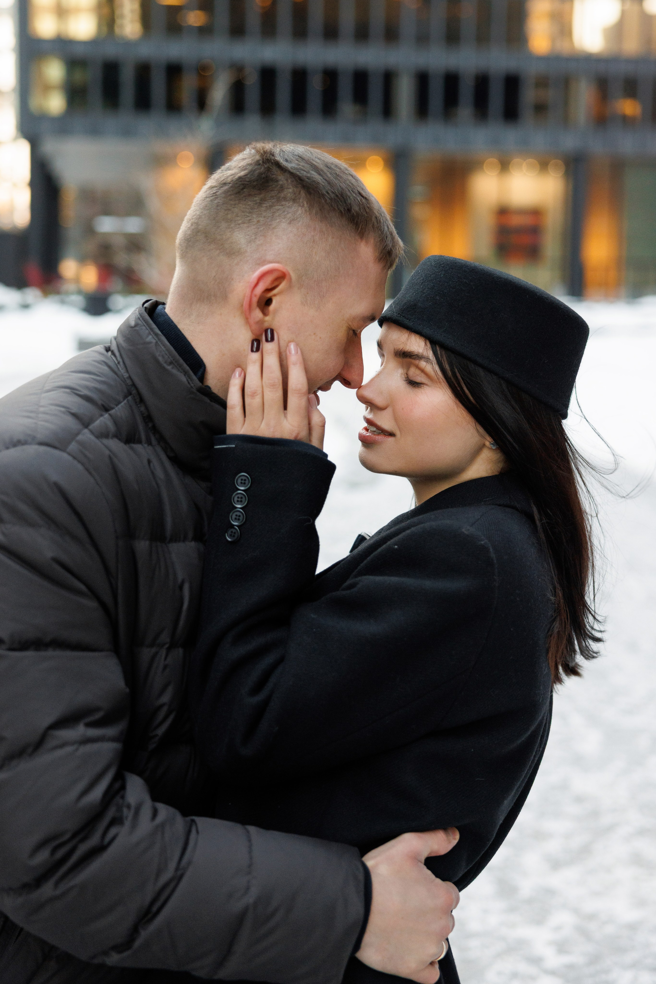 Anna & Artem — Engagement Session Toronto, Osokin Photography
