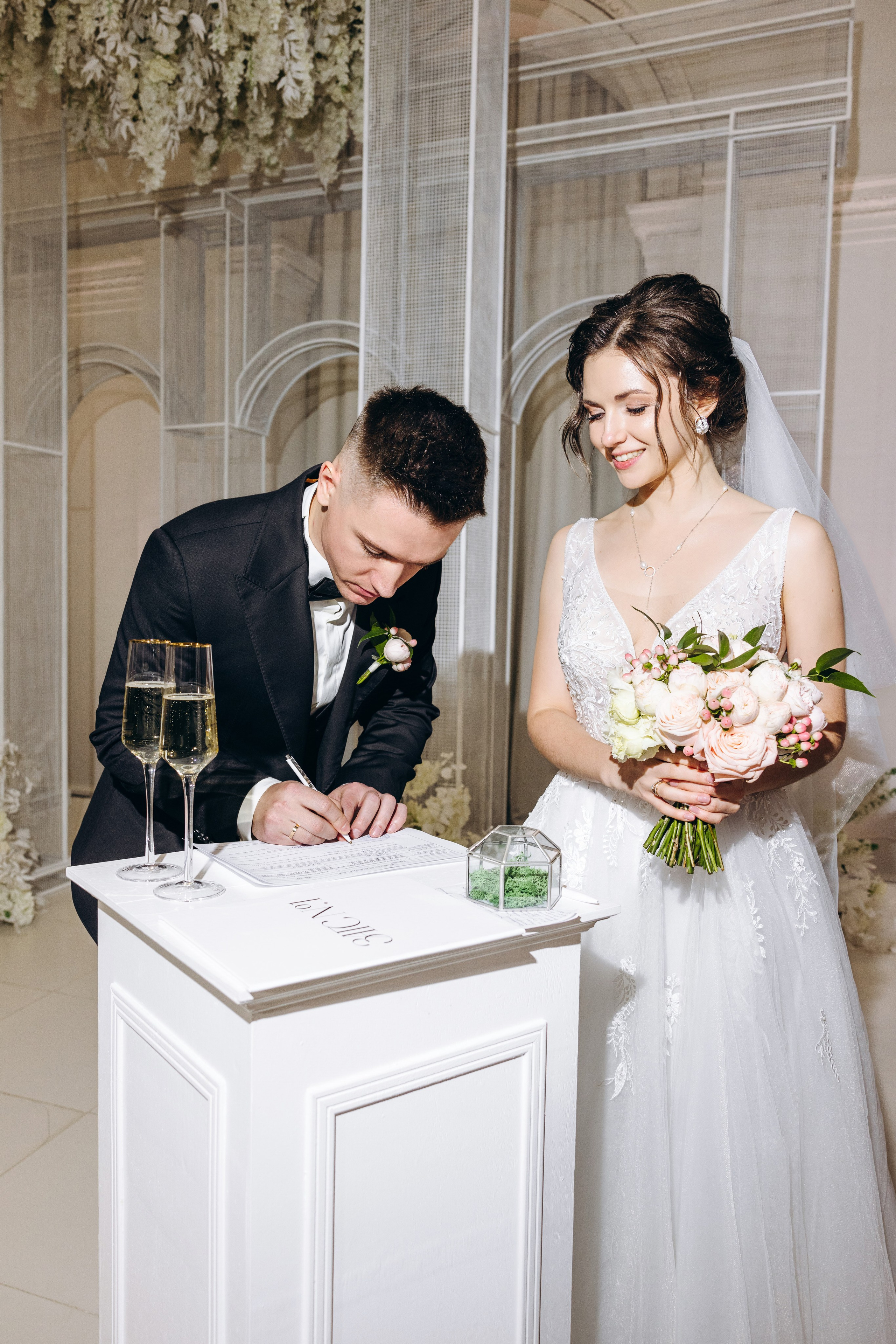 Anya & Borya. Wedding photographer Osokin Evgeniy