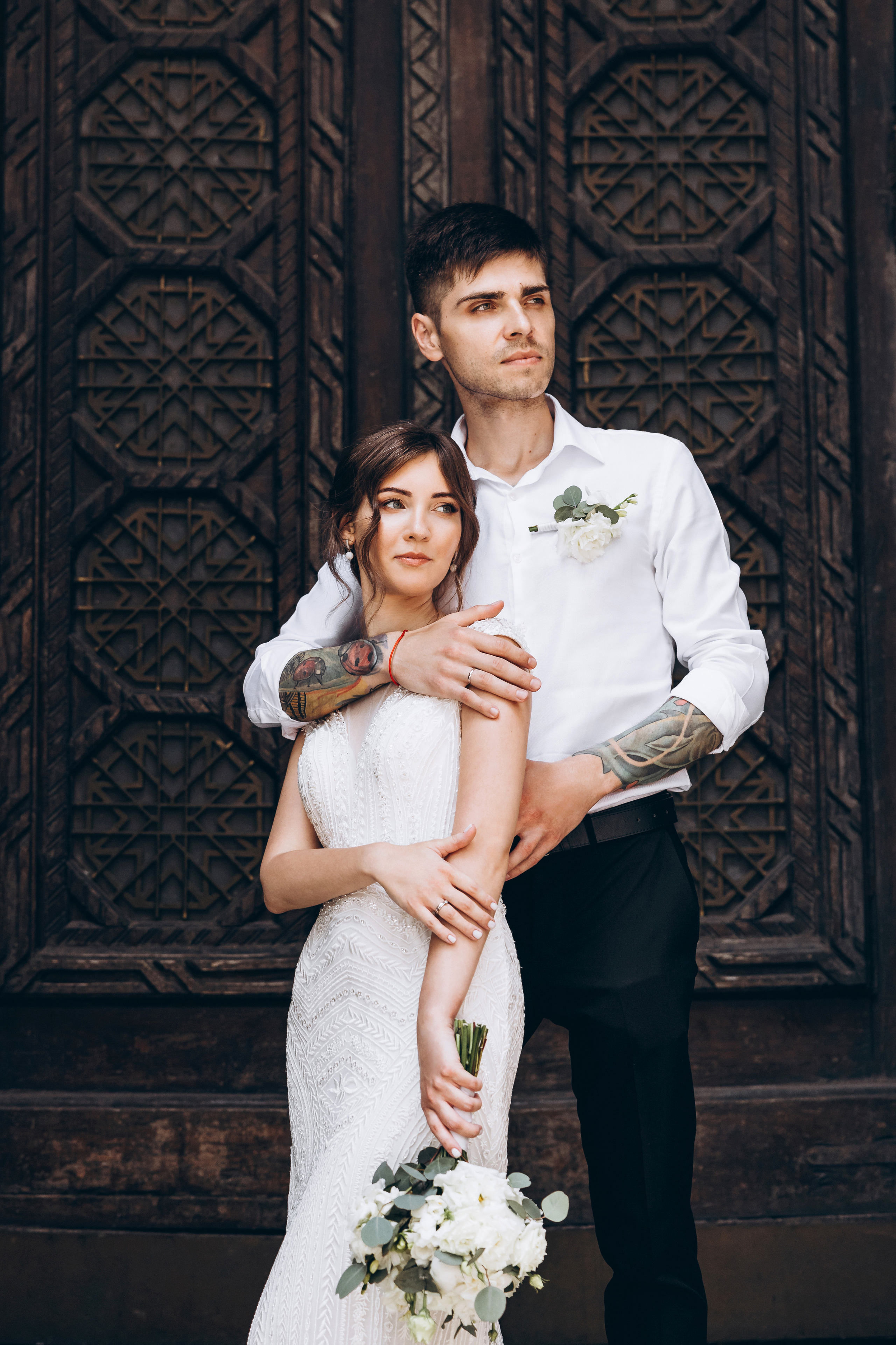 Lena & Makar. Wedding photographer Osokin Evgeniy