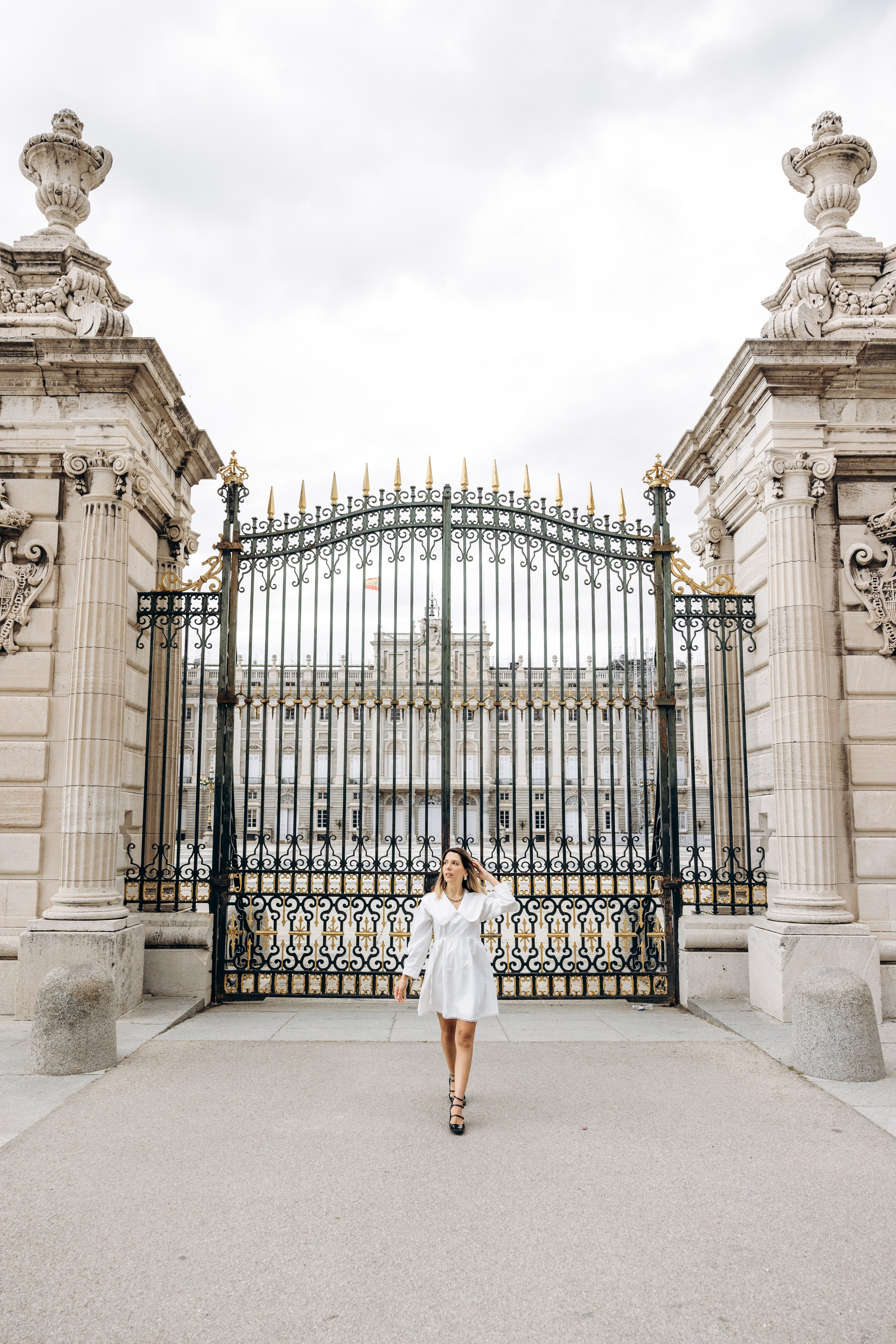 Ailyn in Madrid. Wedding photographer Osokin Evgeniy