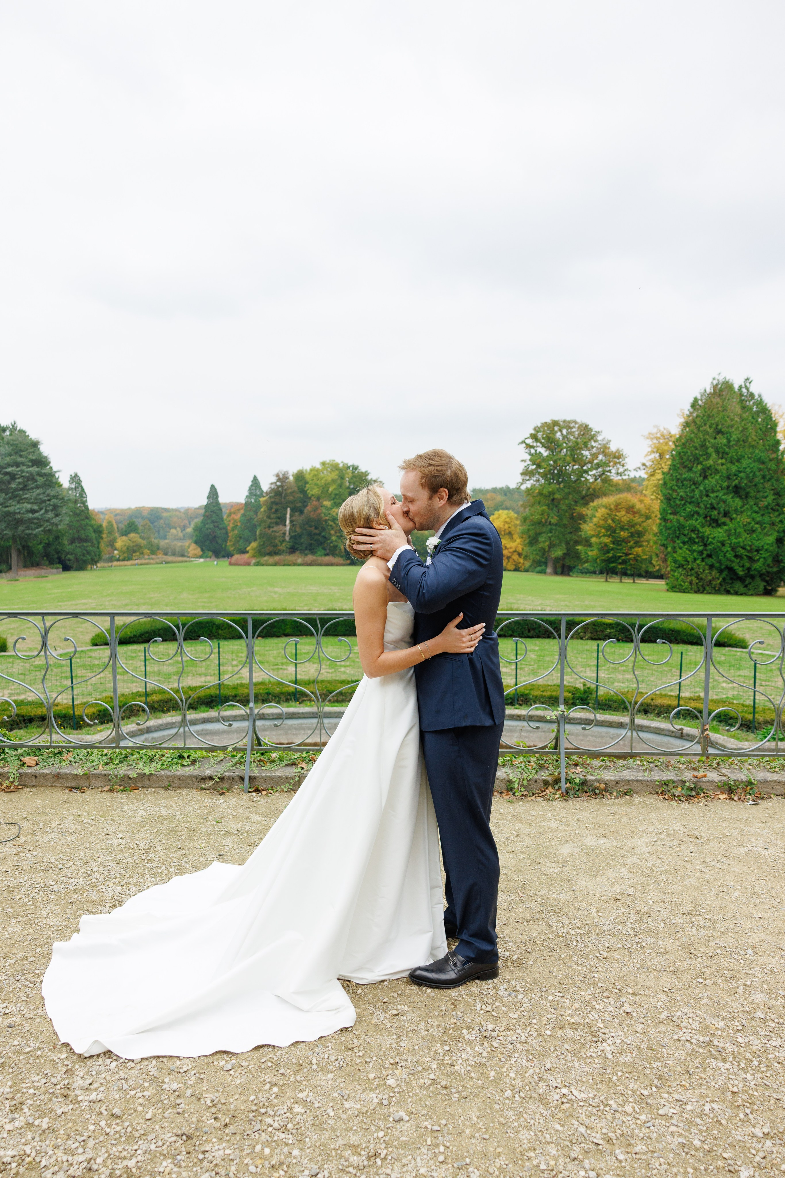 Marine & Jonathan (Brussel, Chateu de La Hulpe). Весільний фотограф Осокін Євгеній